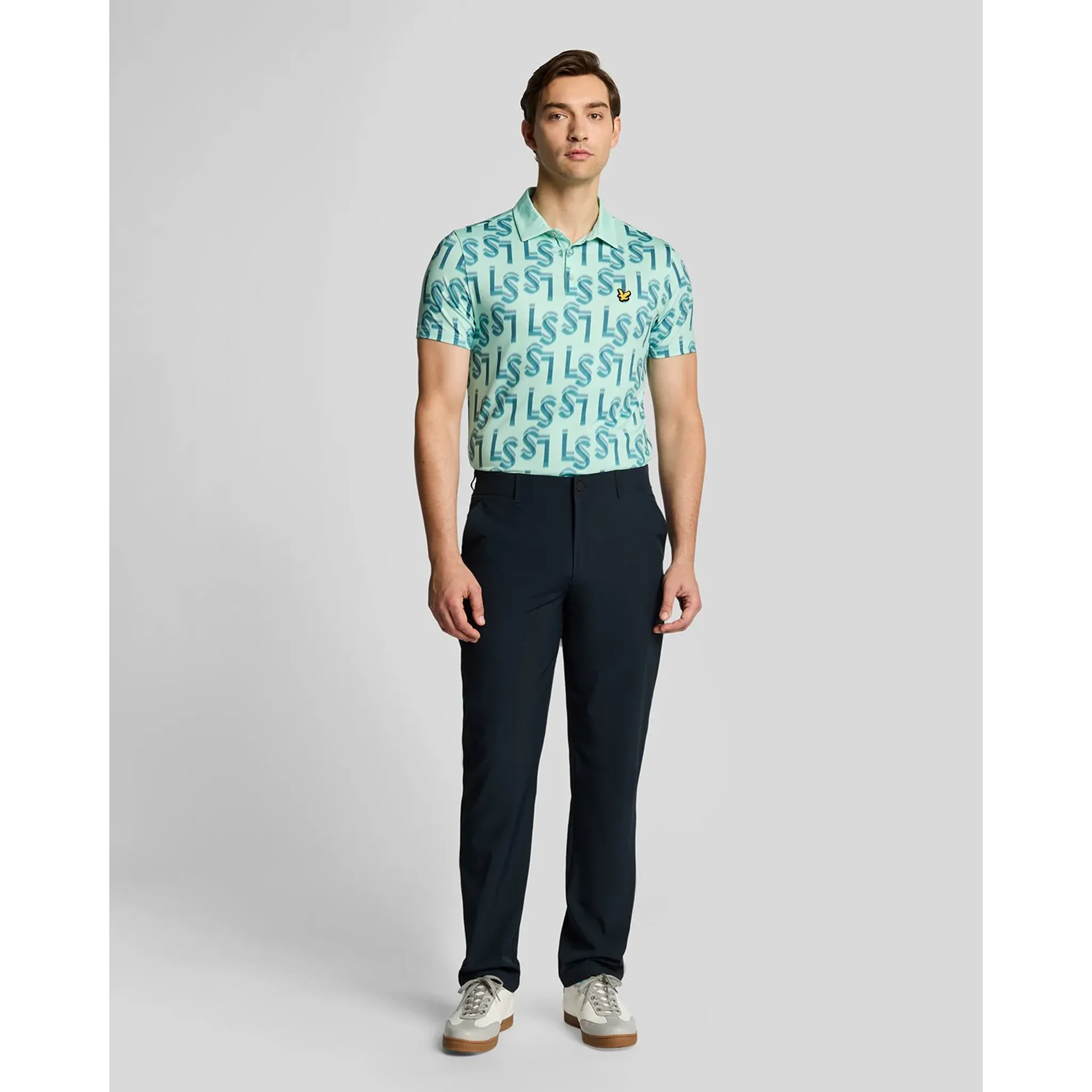 Lyle & Scott 5 Pocket Golf Hose Herren