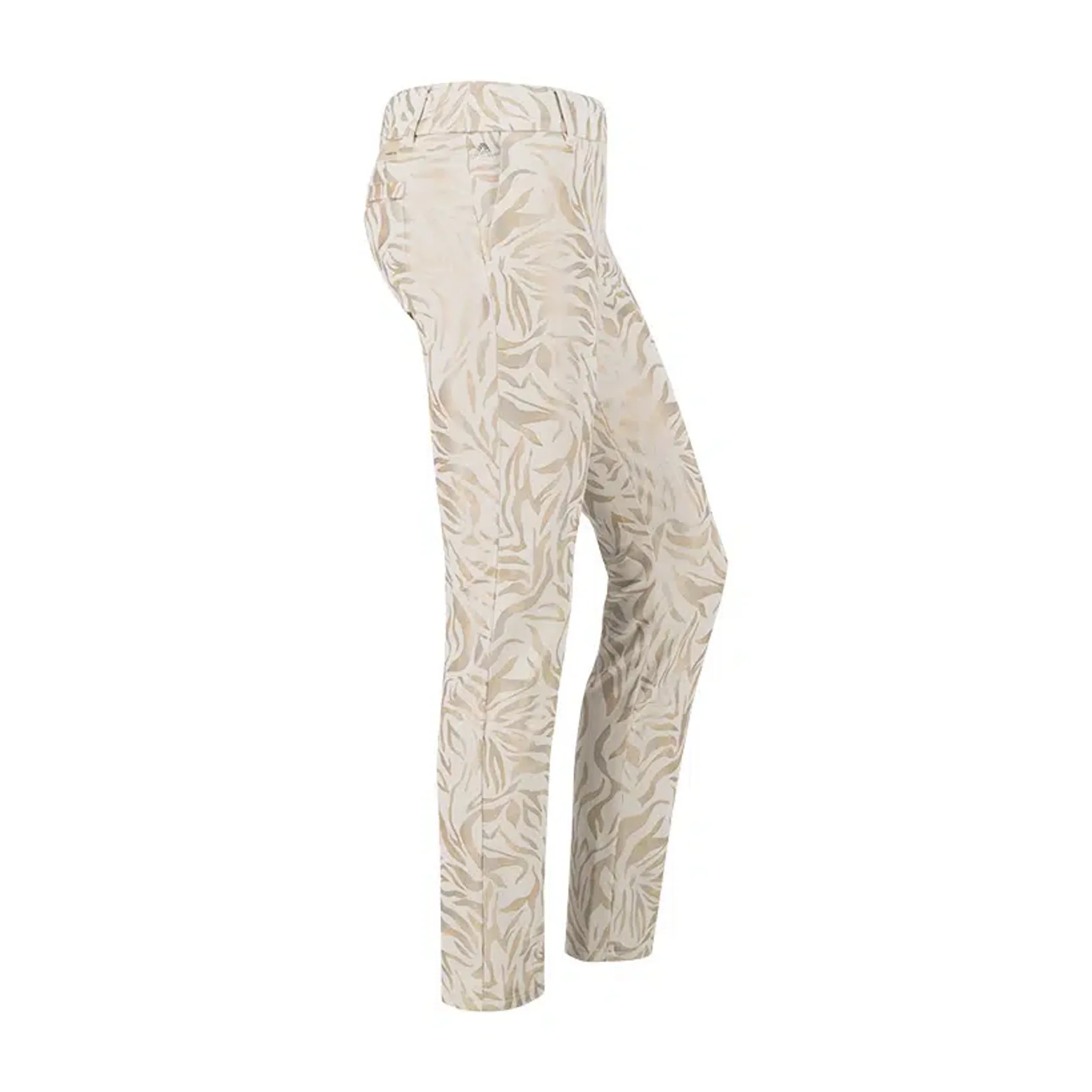 Alberto LUCY - Golden Print Jersey Golfhose Damen