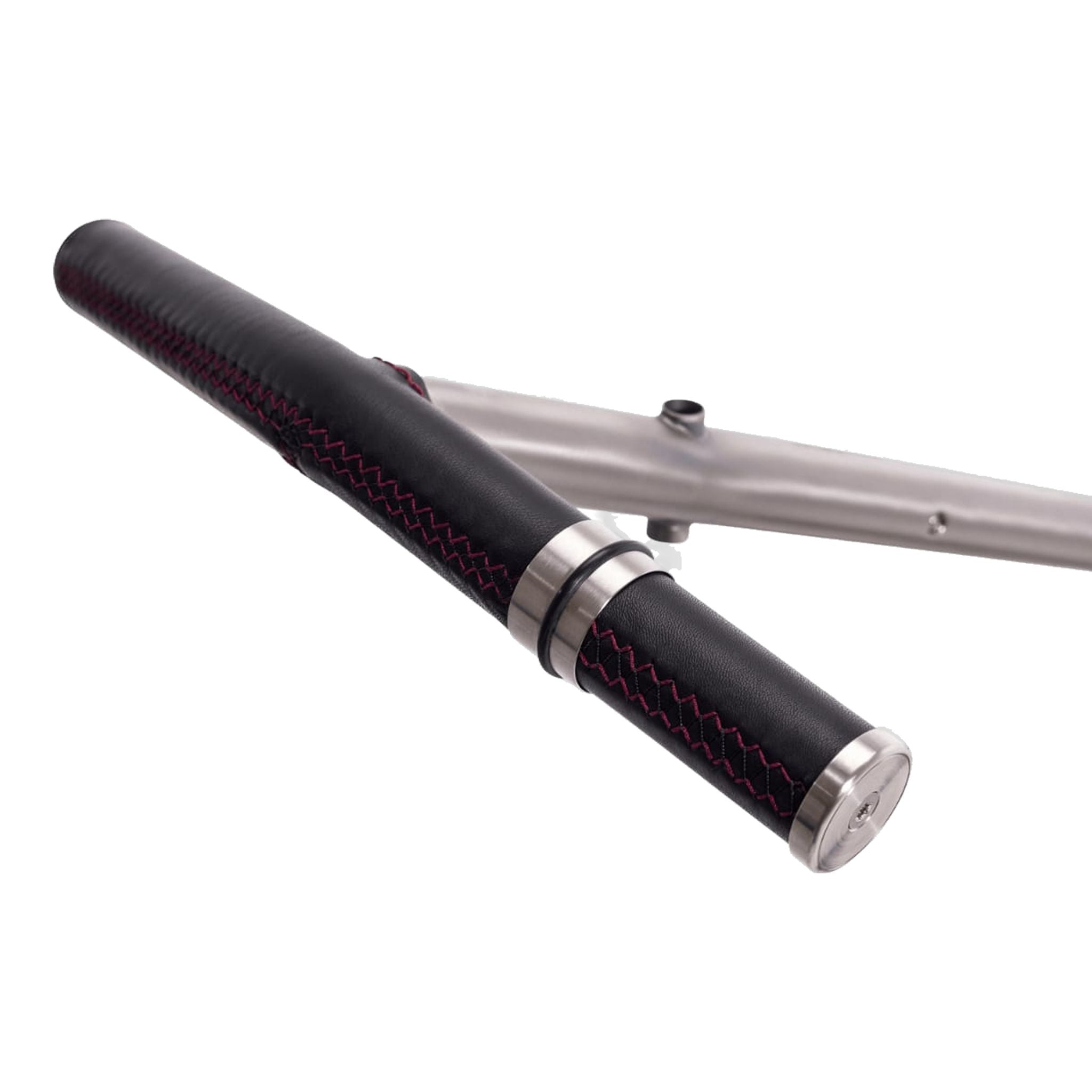 TiCad Voyage Elektrotrolley mit belederter Drehgriffsteuerung