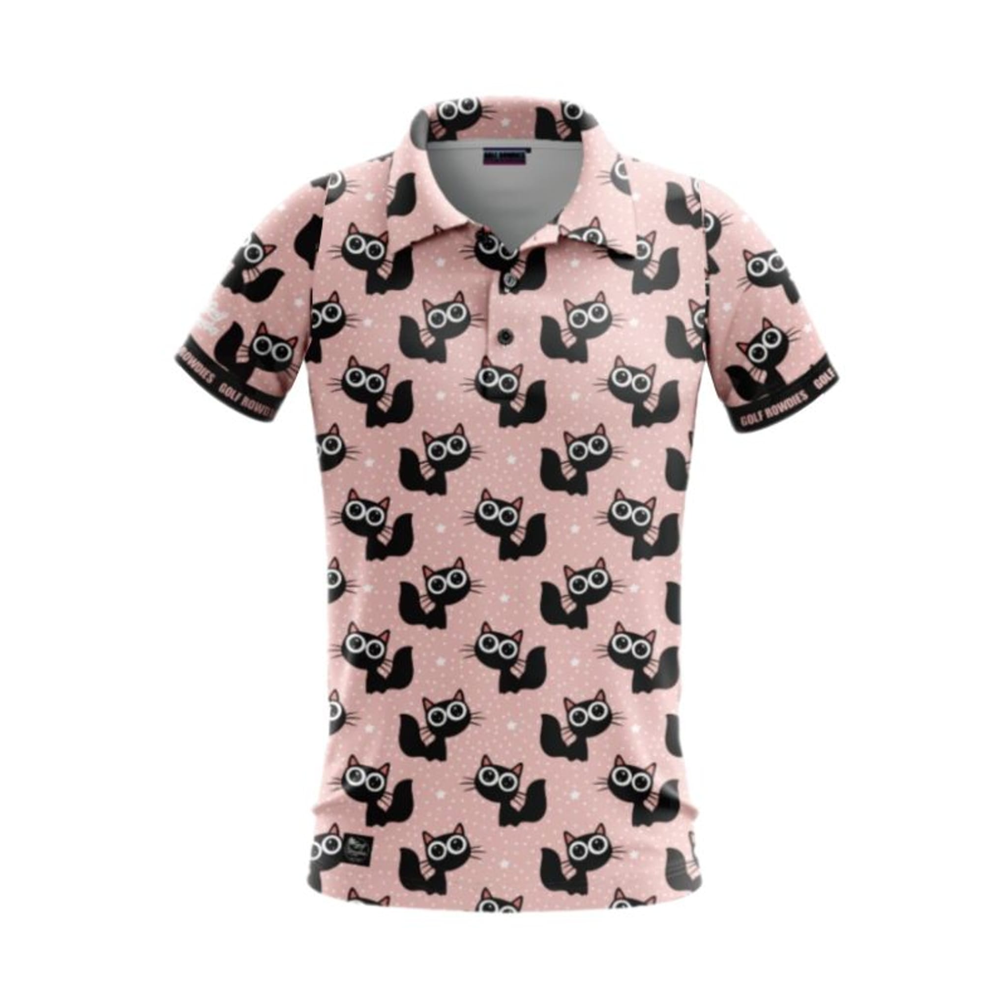 Golf Rowdies Kitty Polo Damen