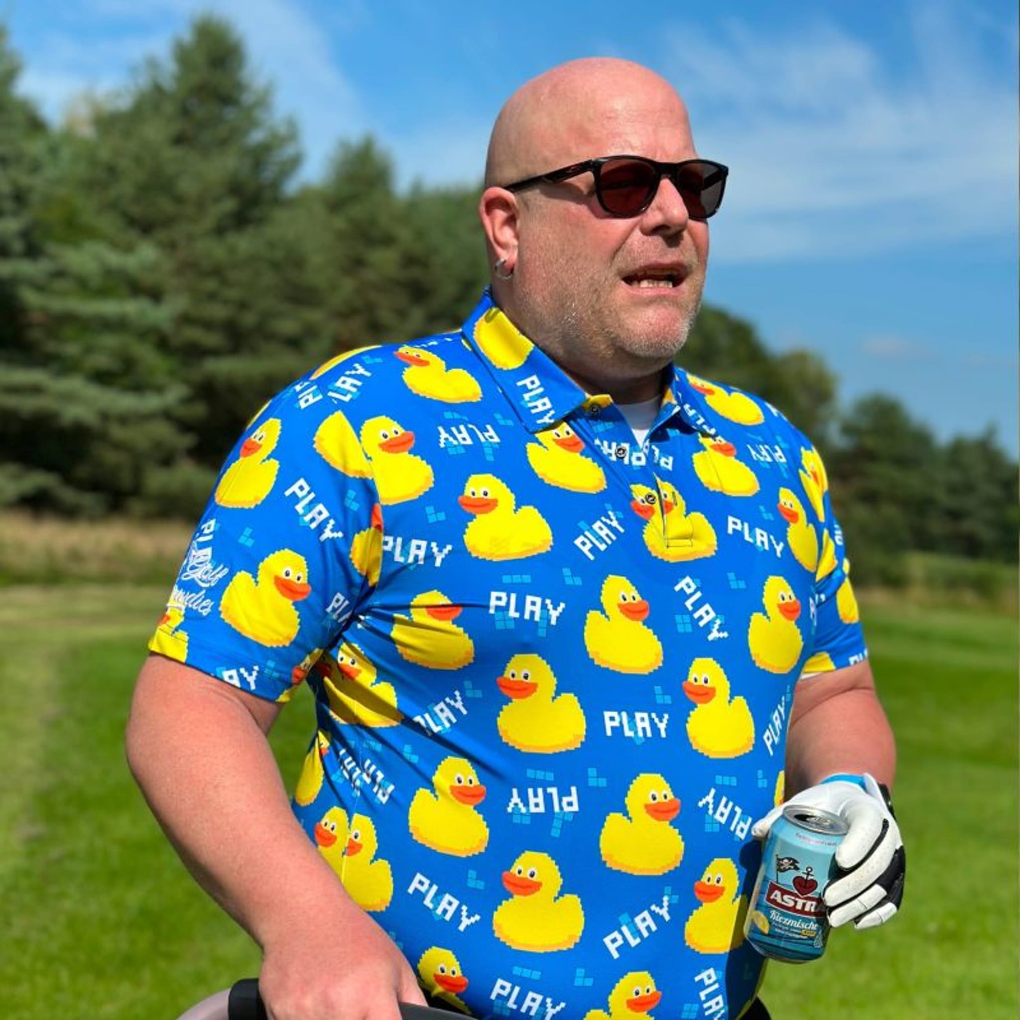 Golf Rowdies Play Ducks Polo Herren