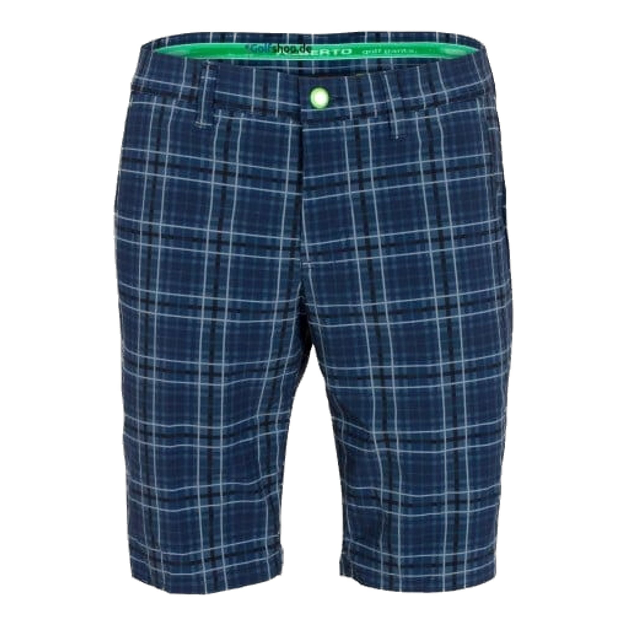Alberto EARNIE Revolutional Check WR Golf-Short Herren