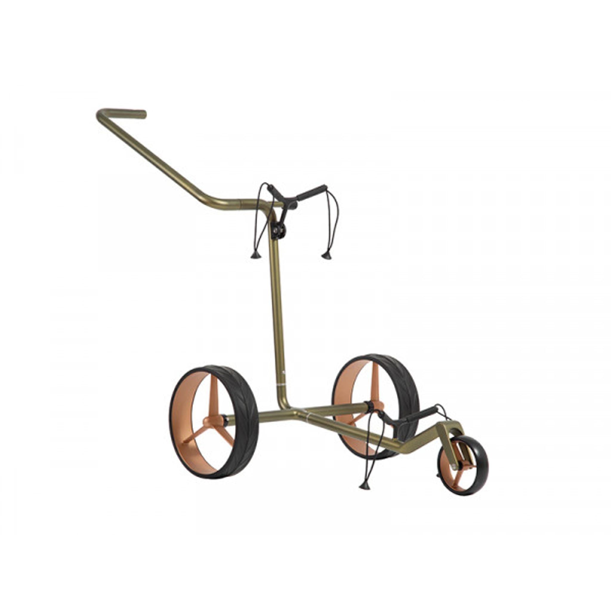 JuCad Carbon 3-rädrig Sonderediton Trolleys