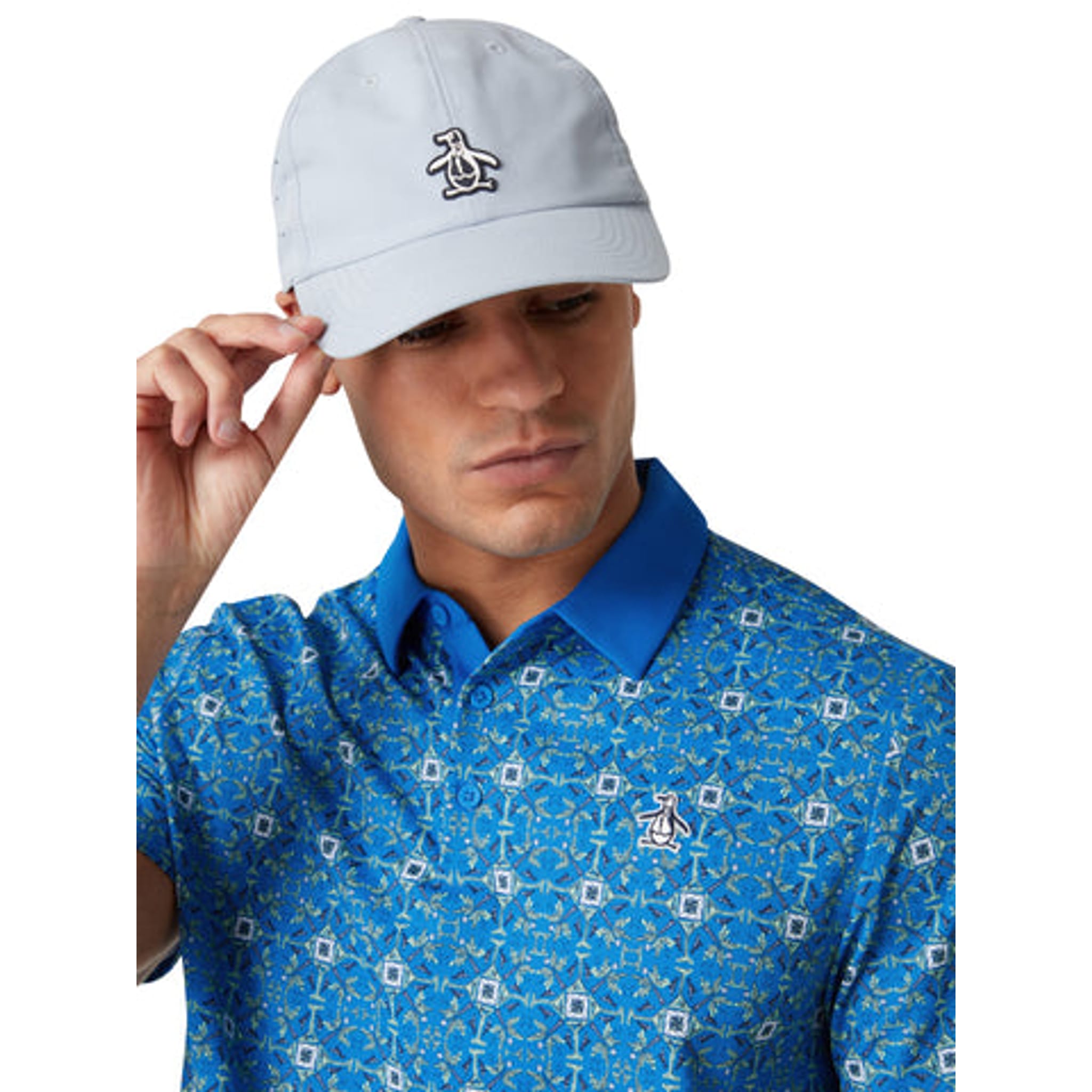 Original Penguin French Riviera Packable Kappe Herren