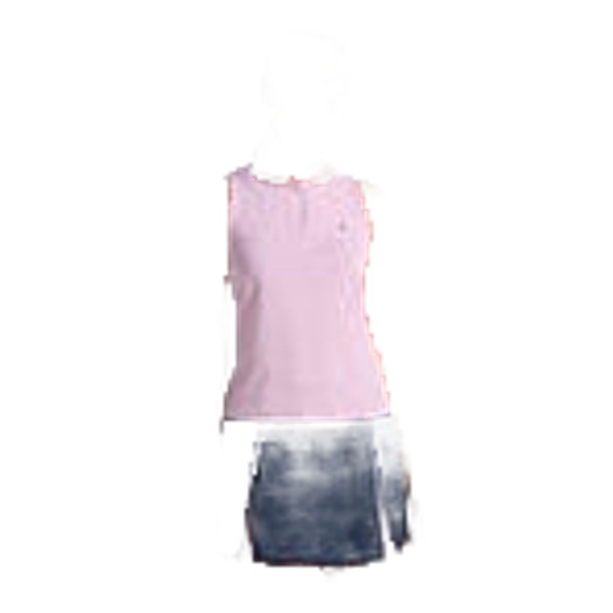 Original Penguin High Waist Colorblock Skort Damen