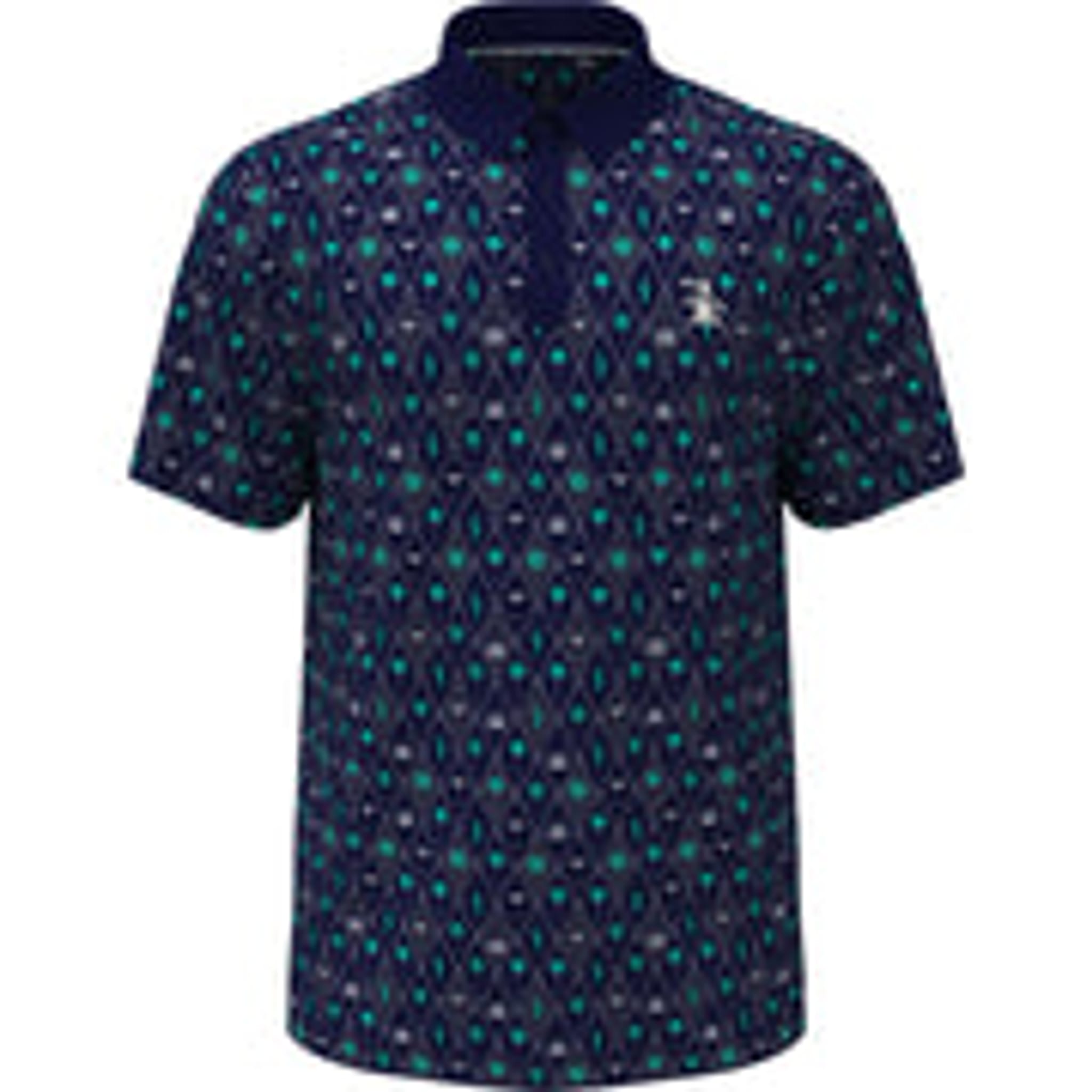 Original Penguin Lattice Cocktail Earl Polo Herren