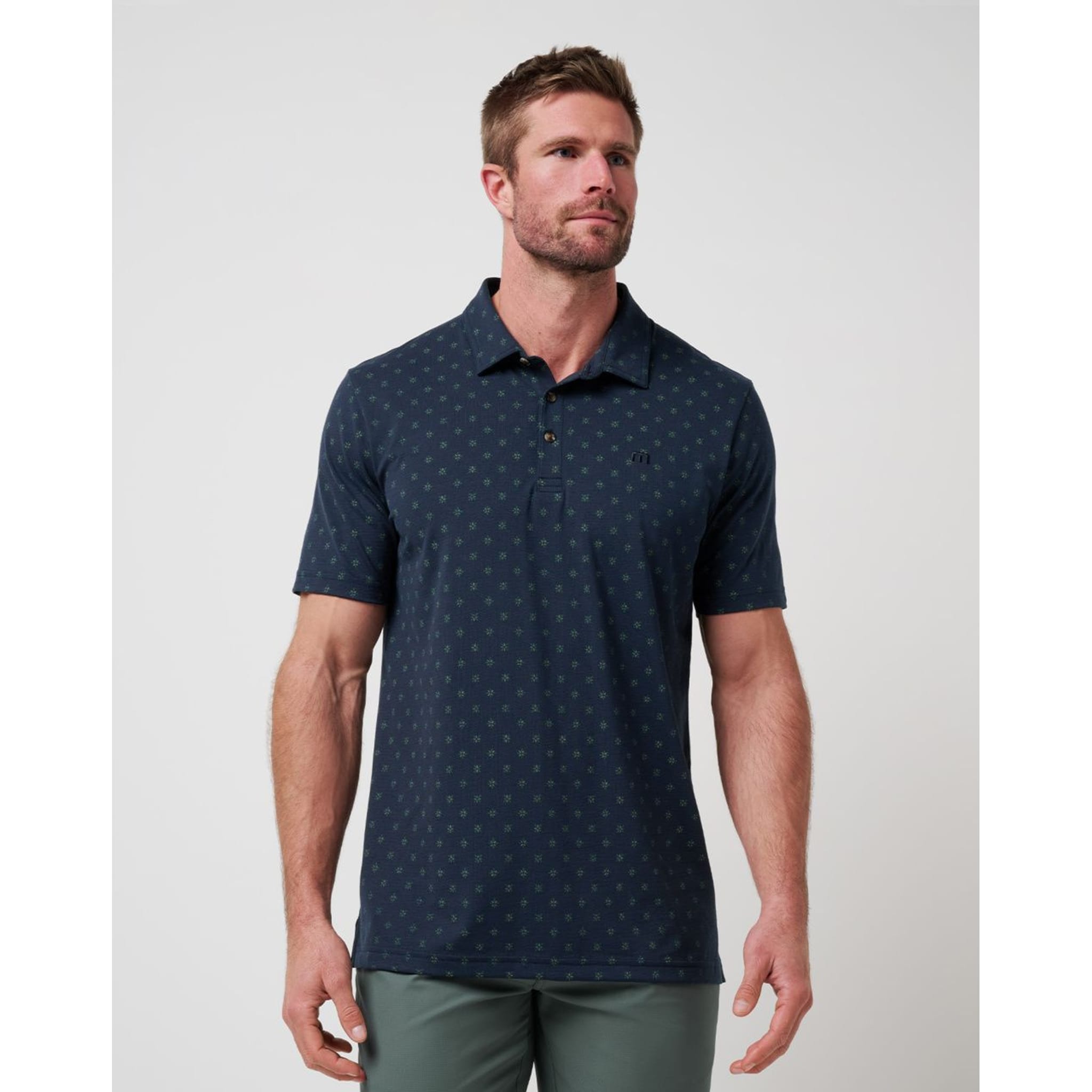 Travis Mathew Line Of Play Polo Herren