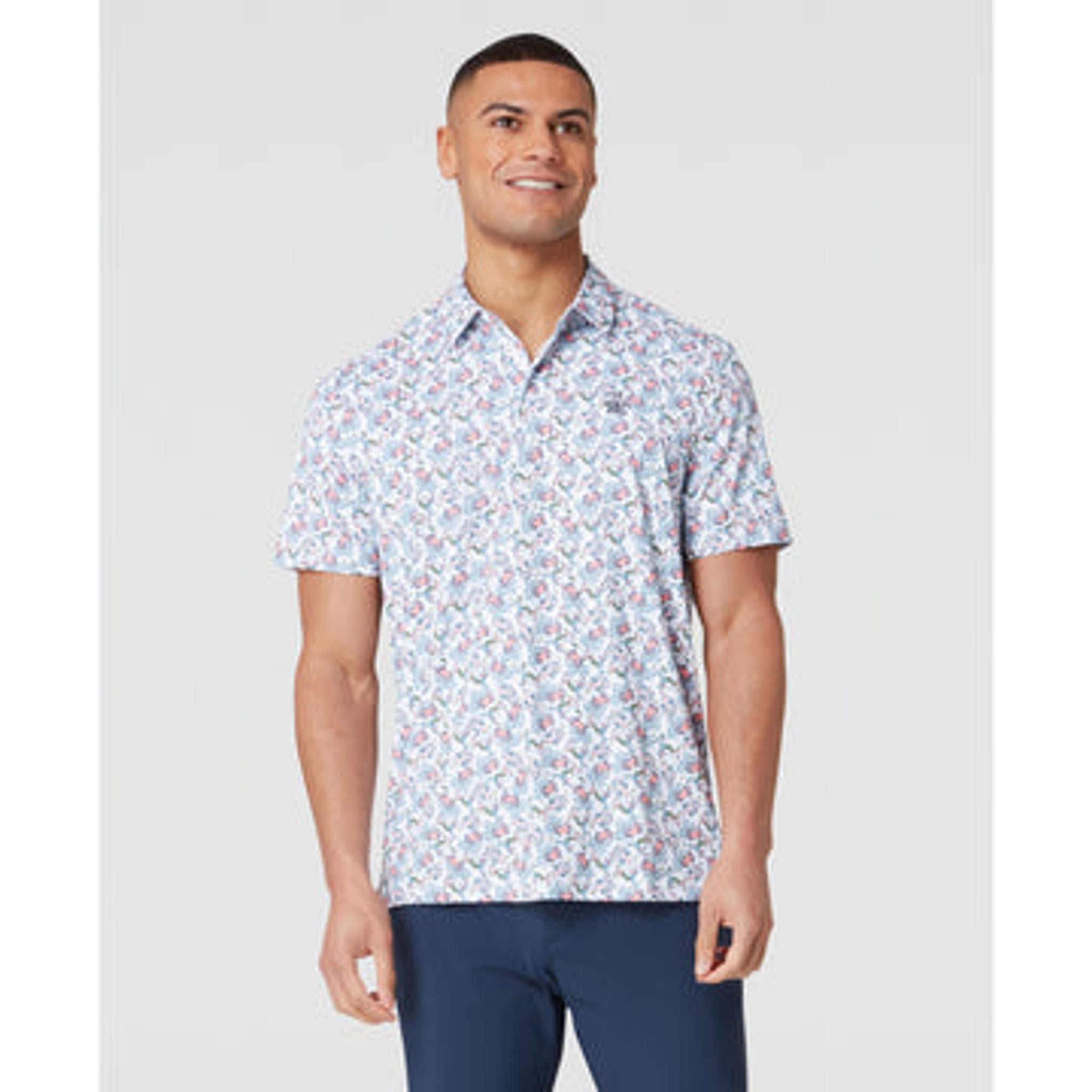 Original Penguin Pete N' The Ocean Caddy Polo Herren