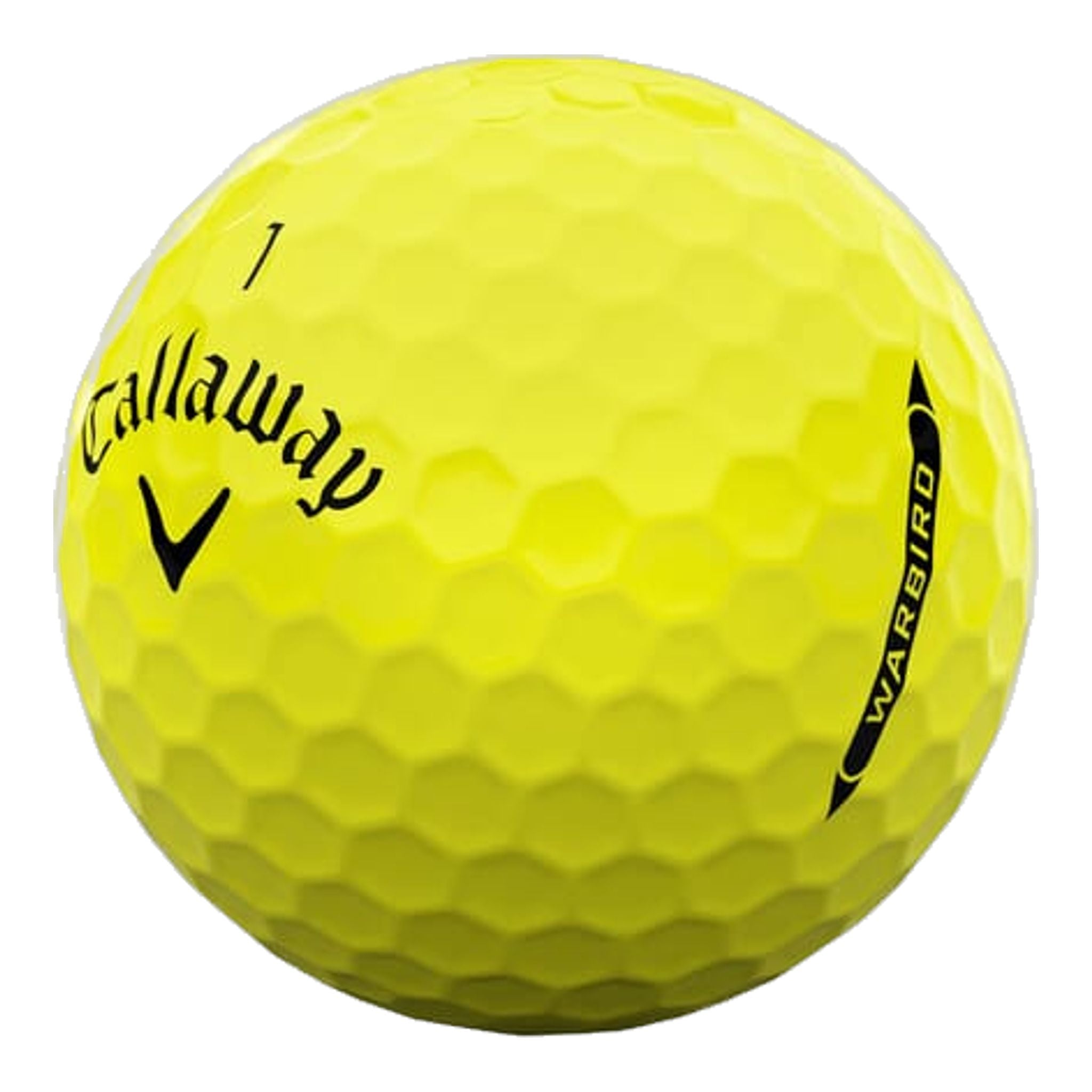 Callaway Warbird Distance 25 Golfbälle