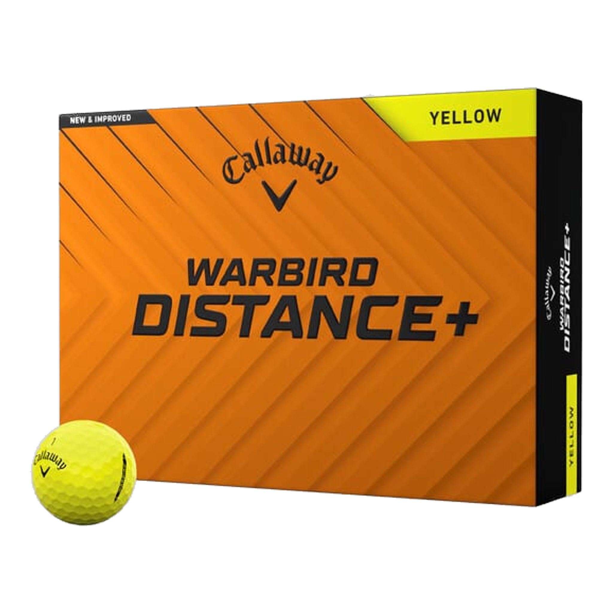 Callaway Warbird Distance 25 Golfbälle