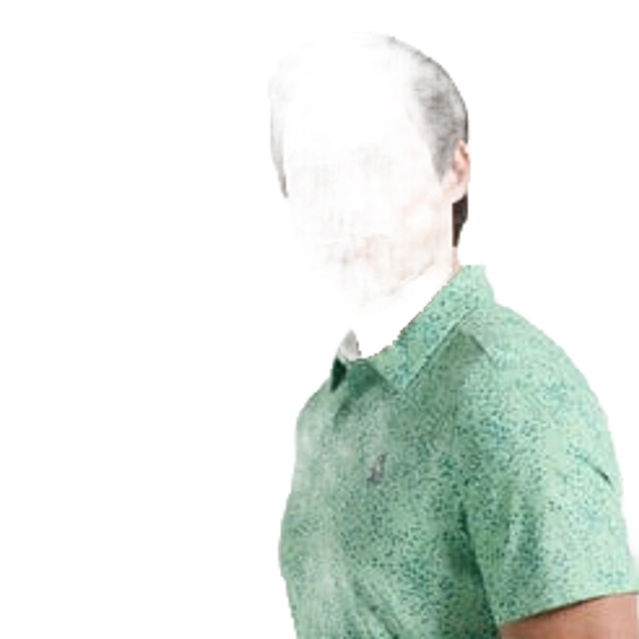 Original Penguin All-Over Micro Abstract Print Polo Herren