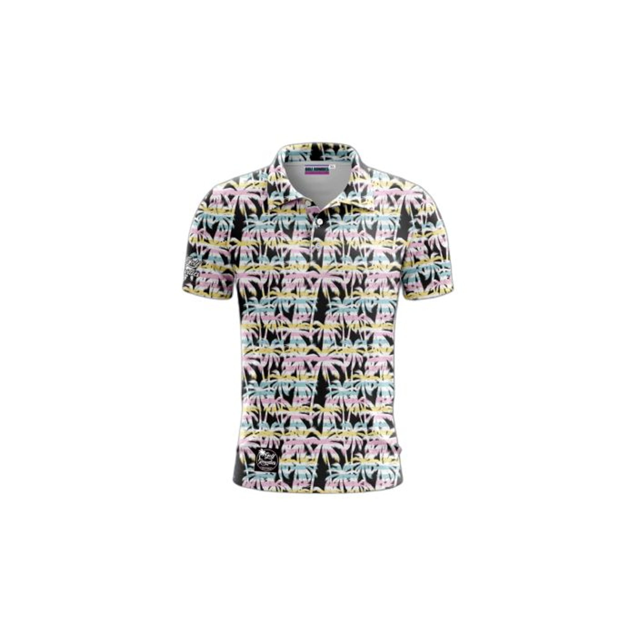 Golf Rowdies Palmen Polo Herren