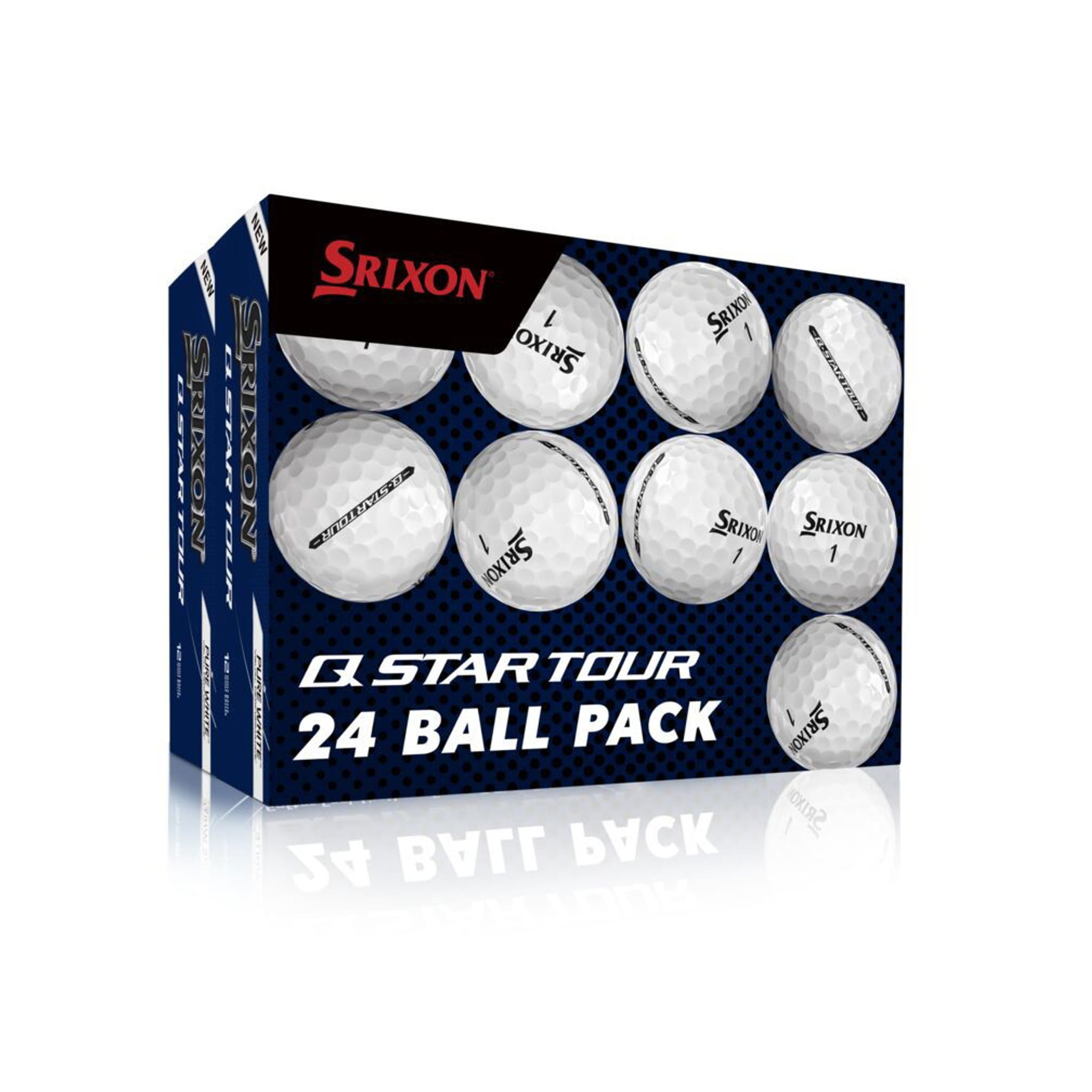 Srixon Q-Star Tour 5 Sleeved Double Pack Golfbälle