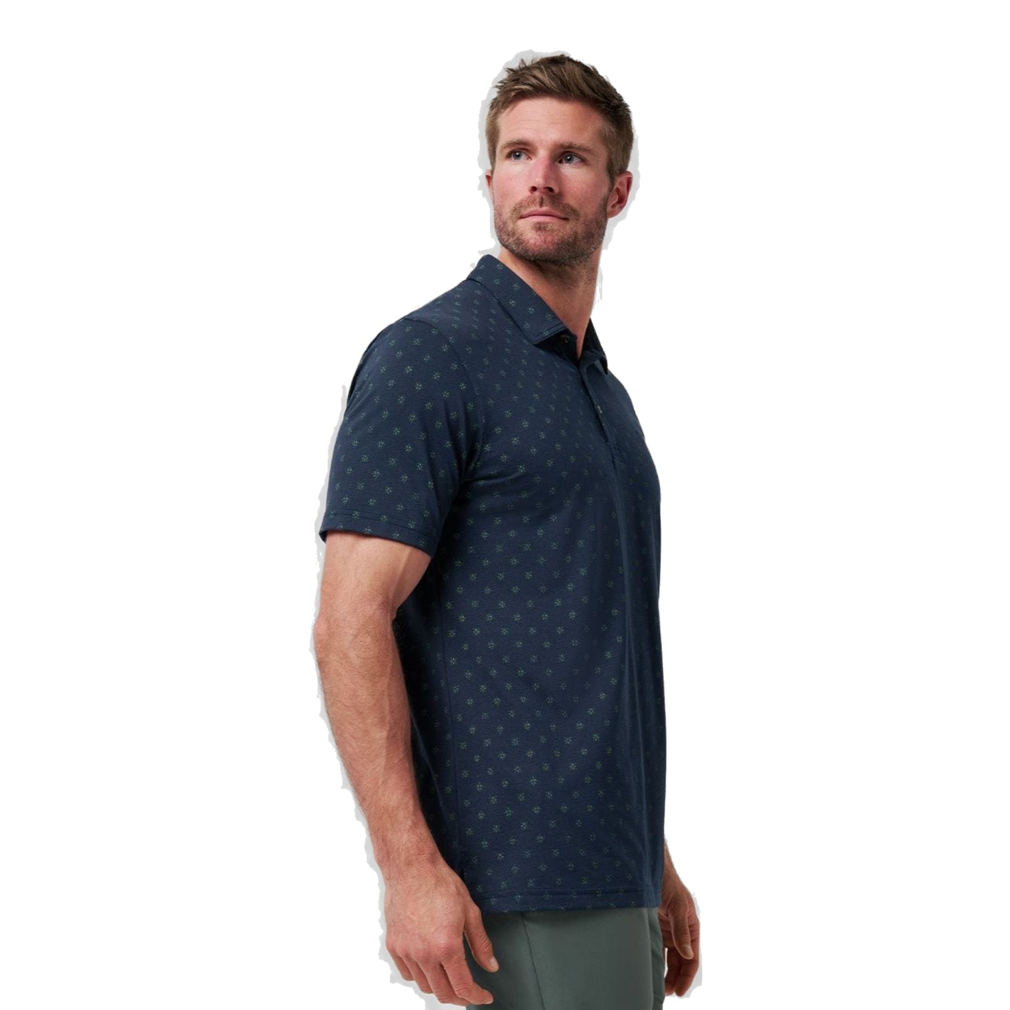 Travis Mathew Line Of Play Polo Herren