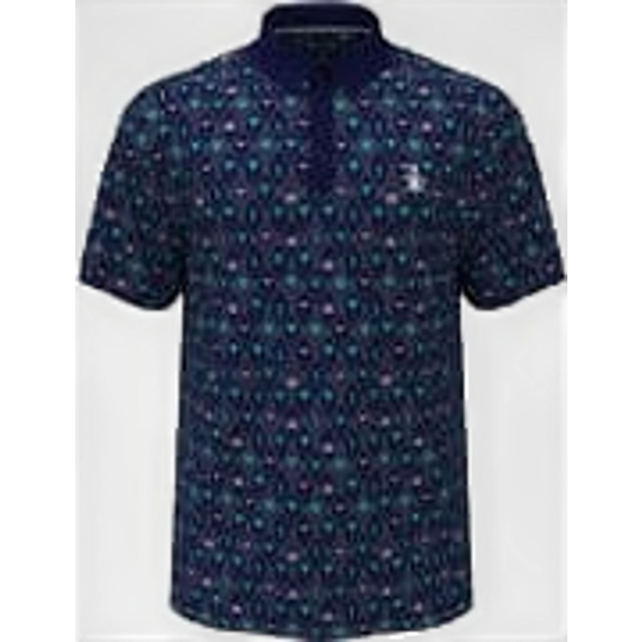 Original Penguin Lattice Cocktail Earl Polo Herren