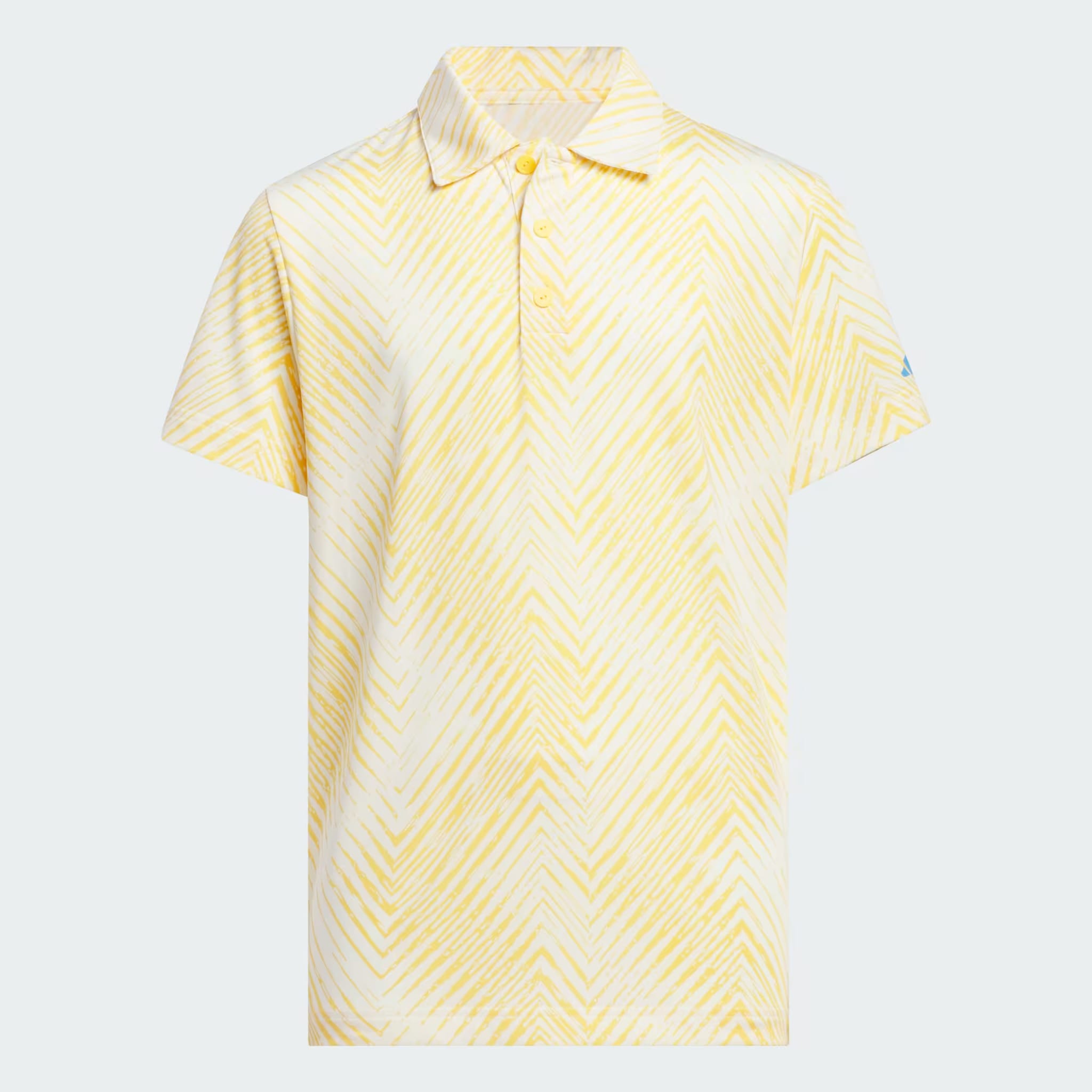 Adidas Printed Scripted Polo