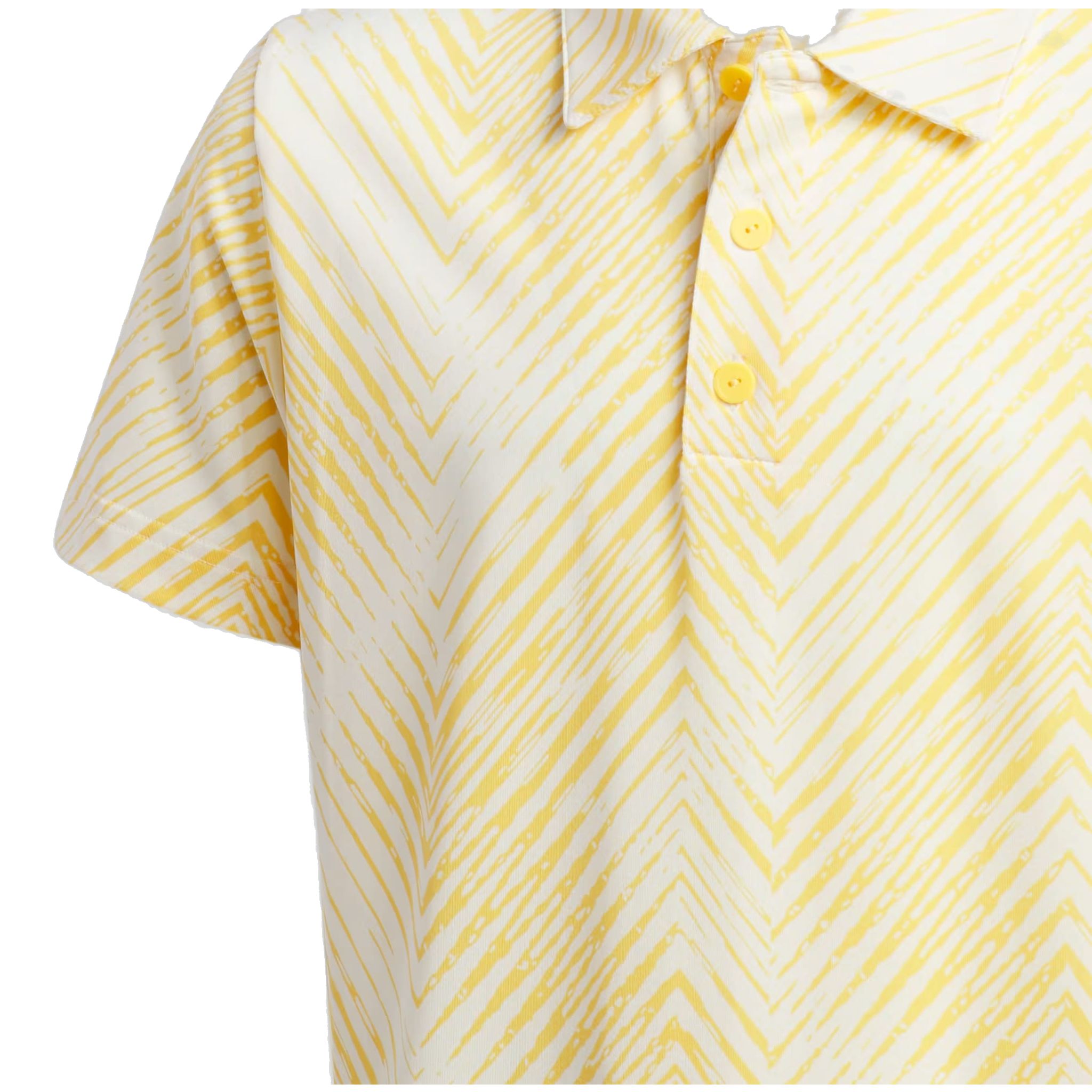 Adidas Printed Scripted Polo