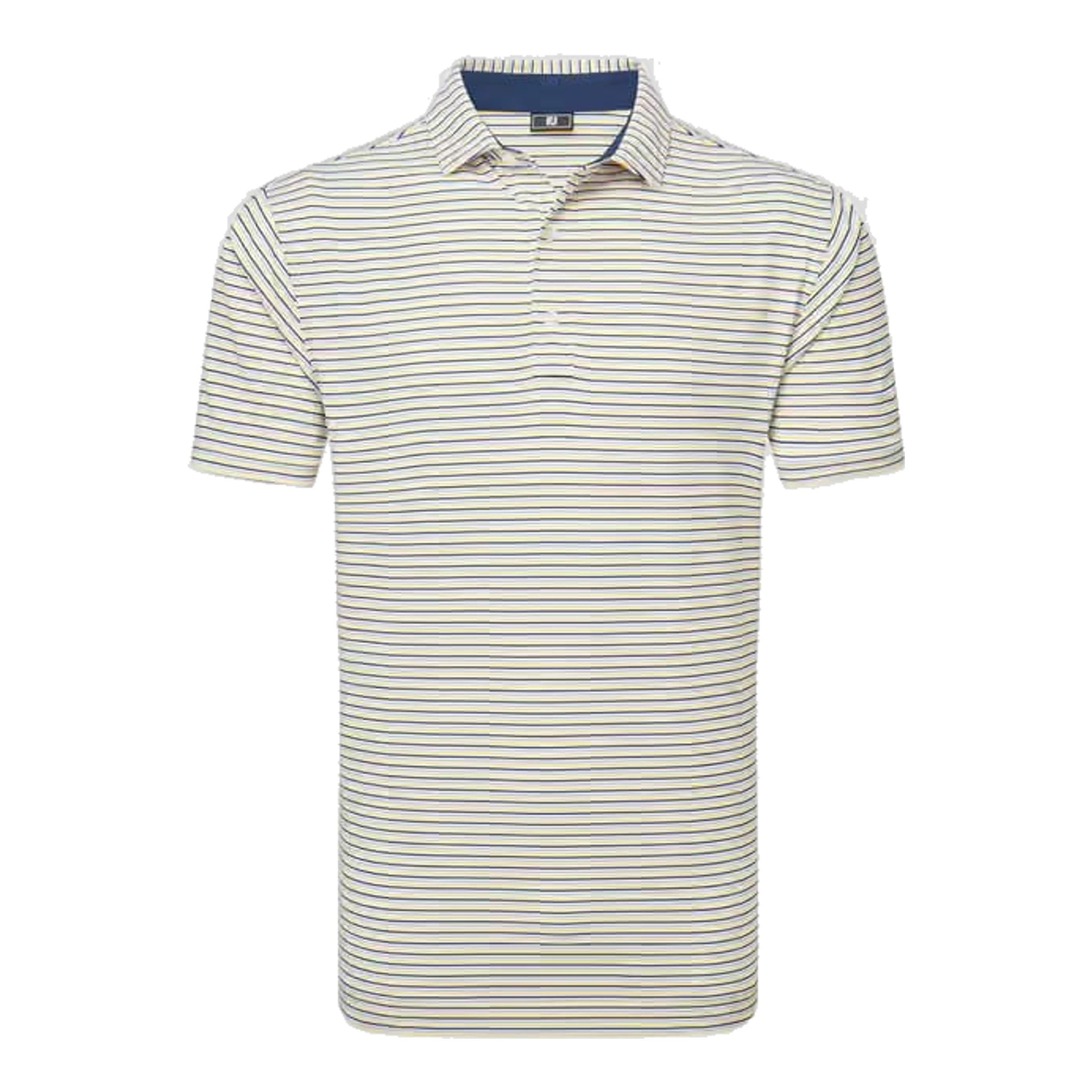 Footjoy Balance Stripe Lisle Polo Herren