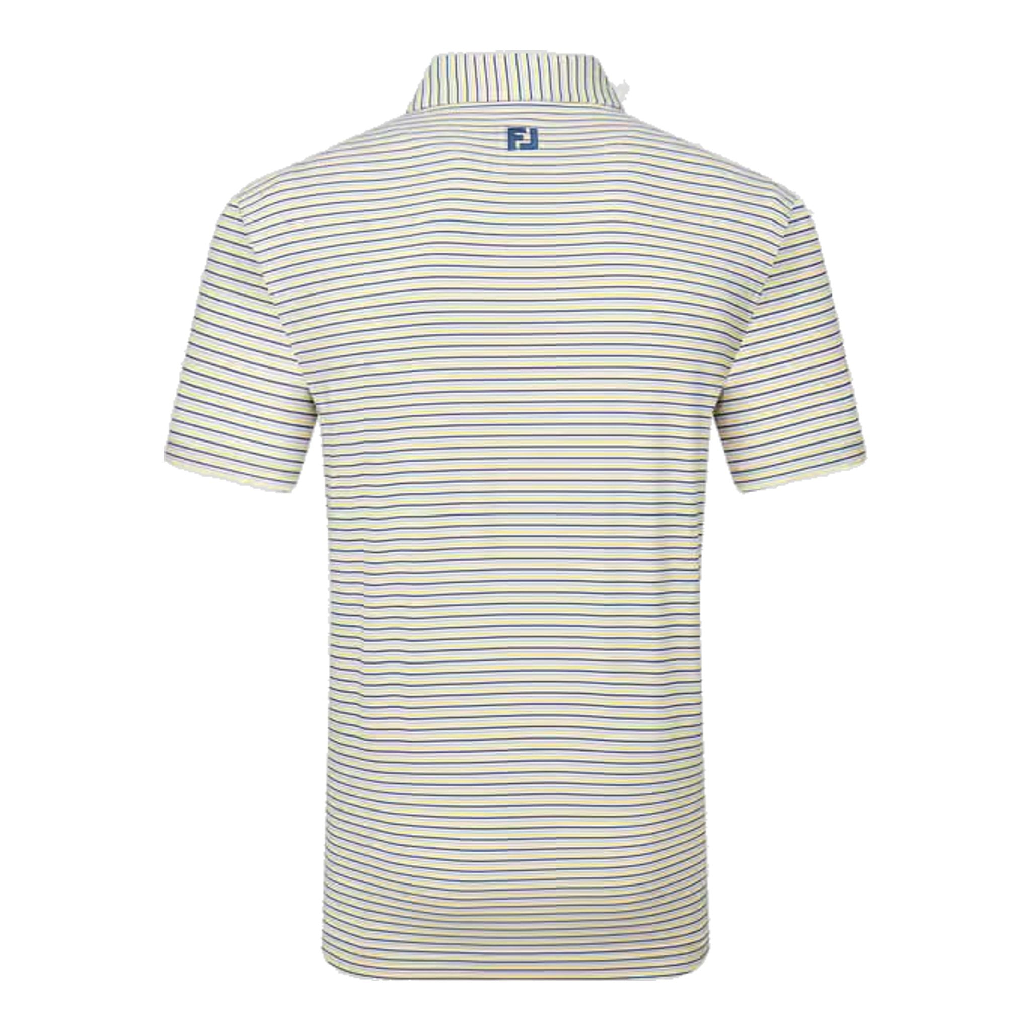 Footjoy Balance Stripe Lisle Polo Herren