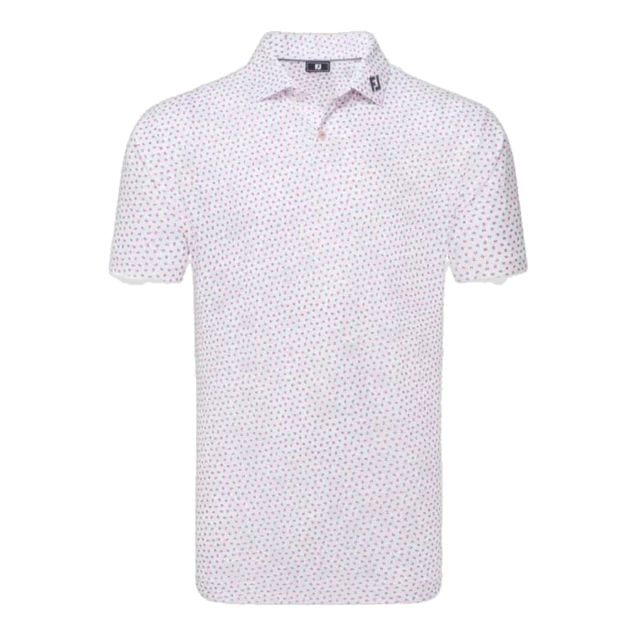 Footjoy Bounce Print Pique Herren
