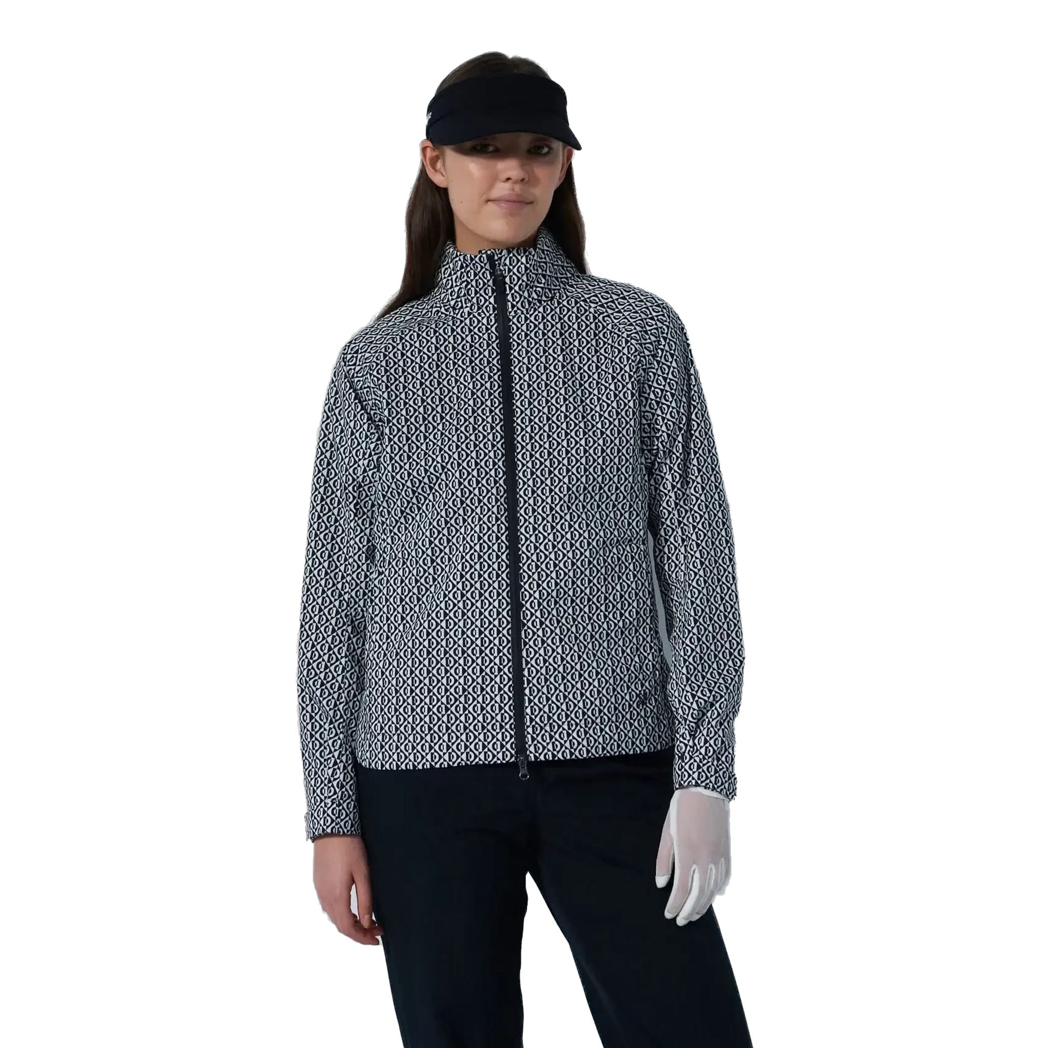 Daily Sports Flaine Print Regenjacke Damen