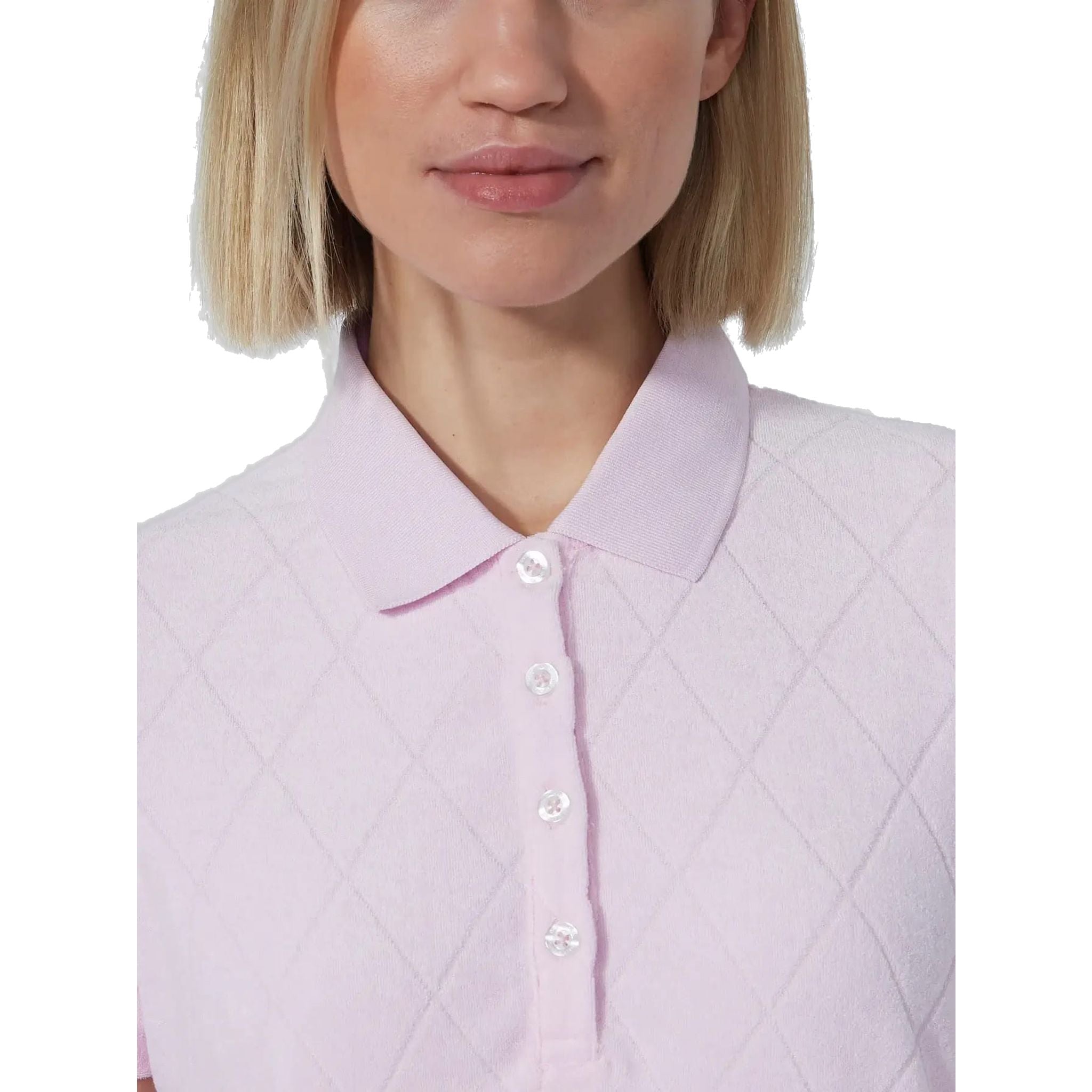 Daily Sports Terry Touch Ss Polo Shirt Damen