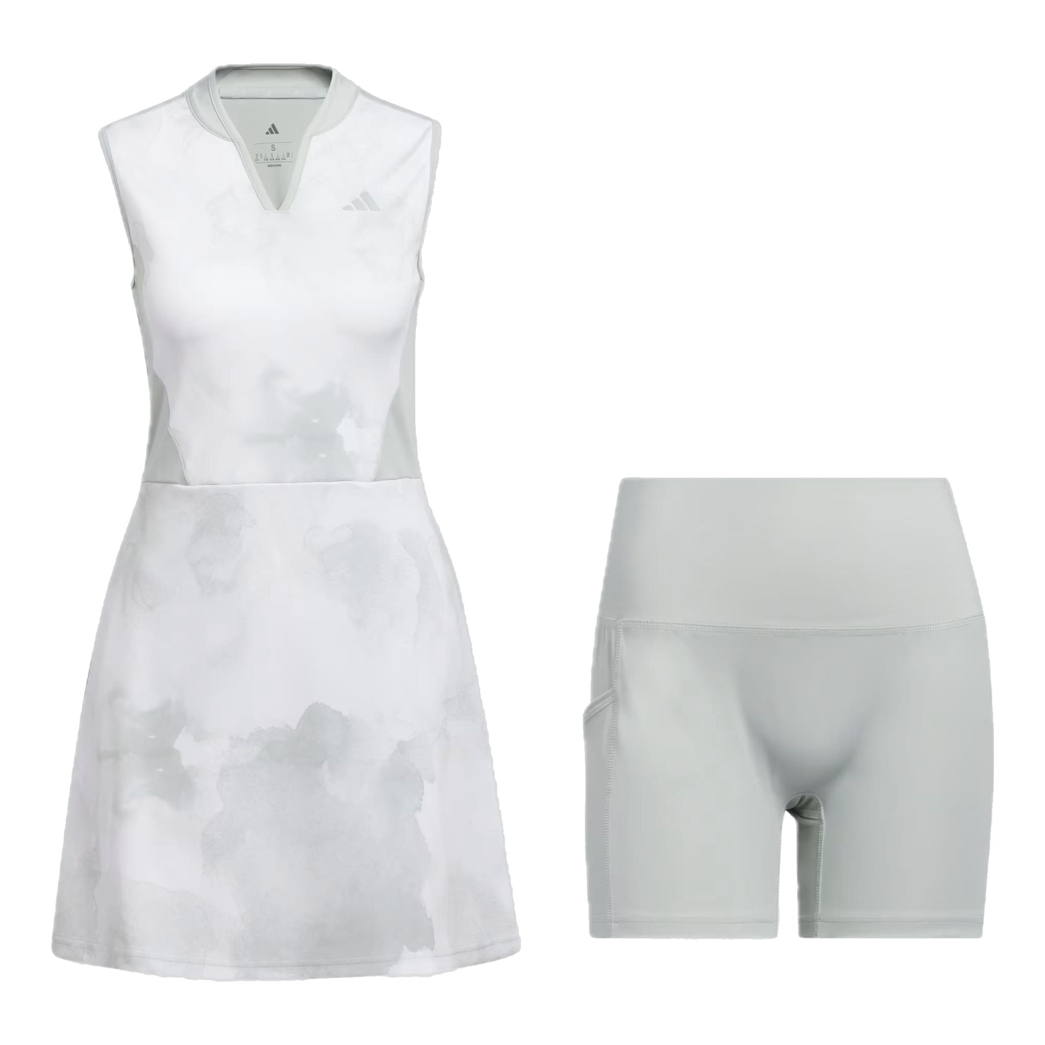 Adidas Ultimate365 Tour Hybrid Printed Kleid Damen