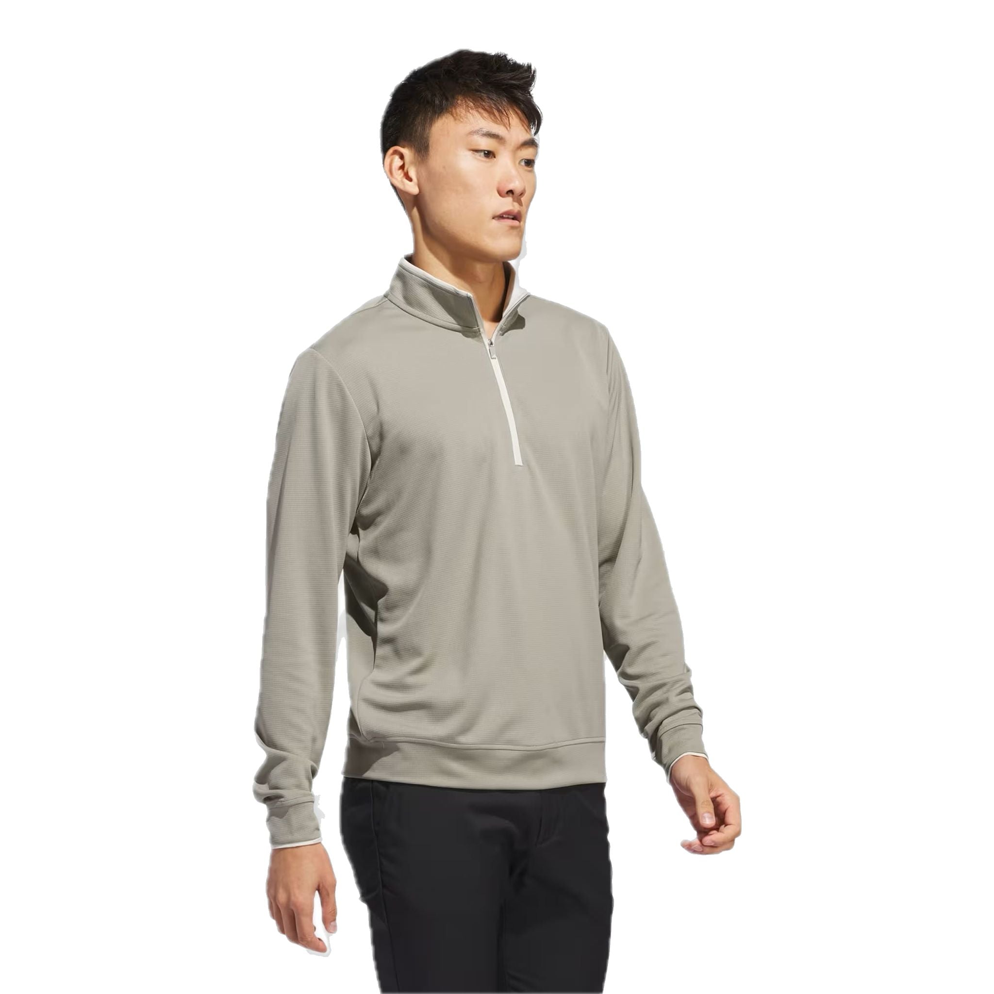 Adidas Lightweight Half-Zip Oberteil Herren