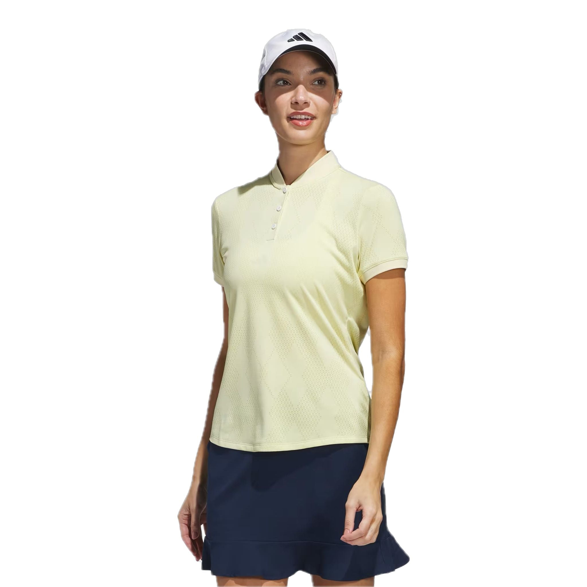Adidas Ultimate365 Diamond Jacquard Polo Damen