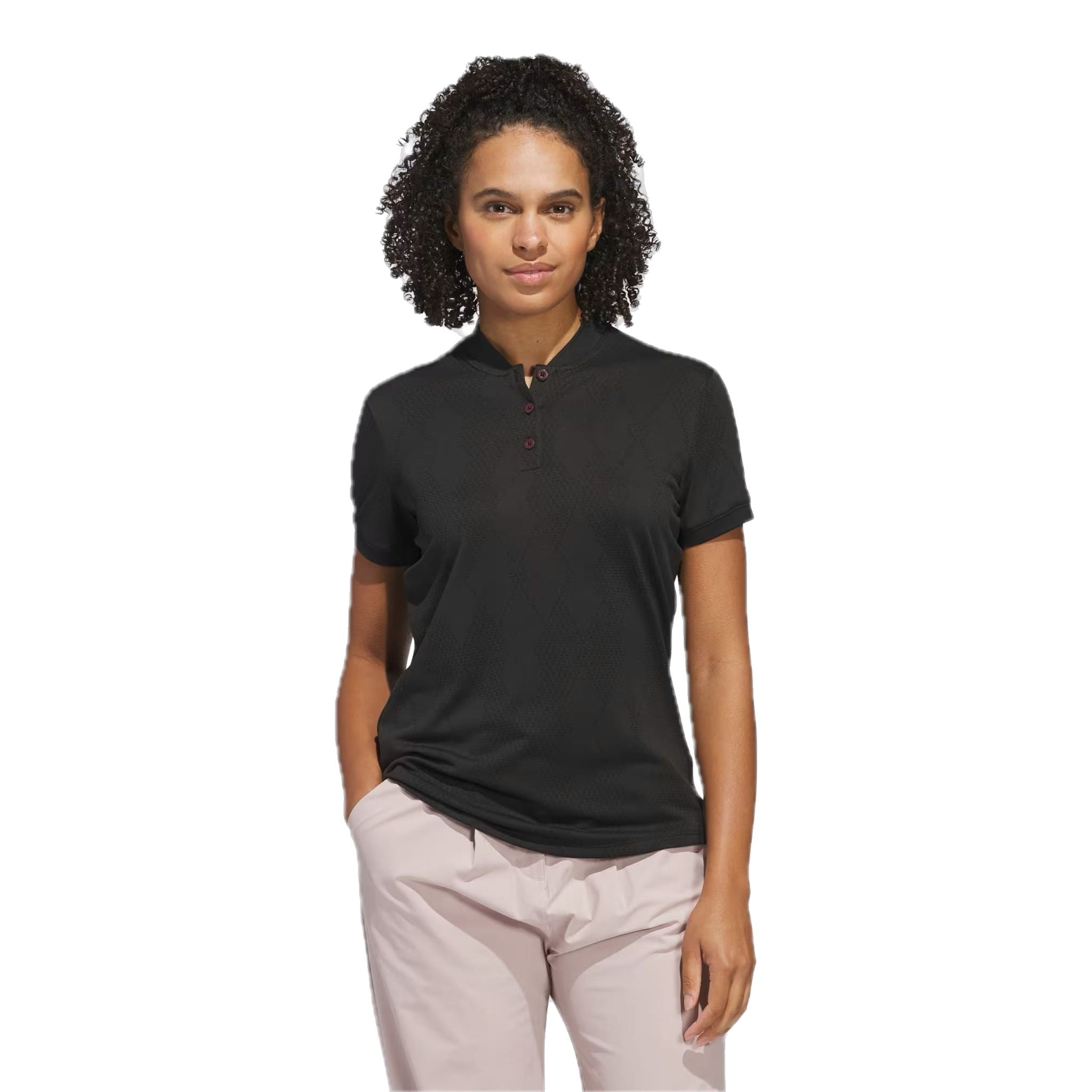 Adidas Ultimate365 Diamond Jacquard Polo Damen