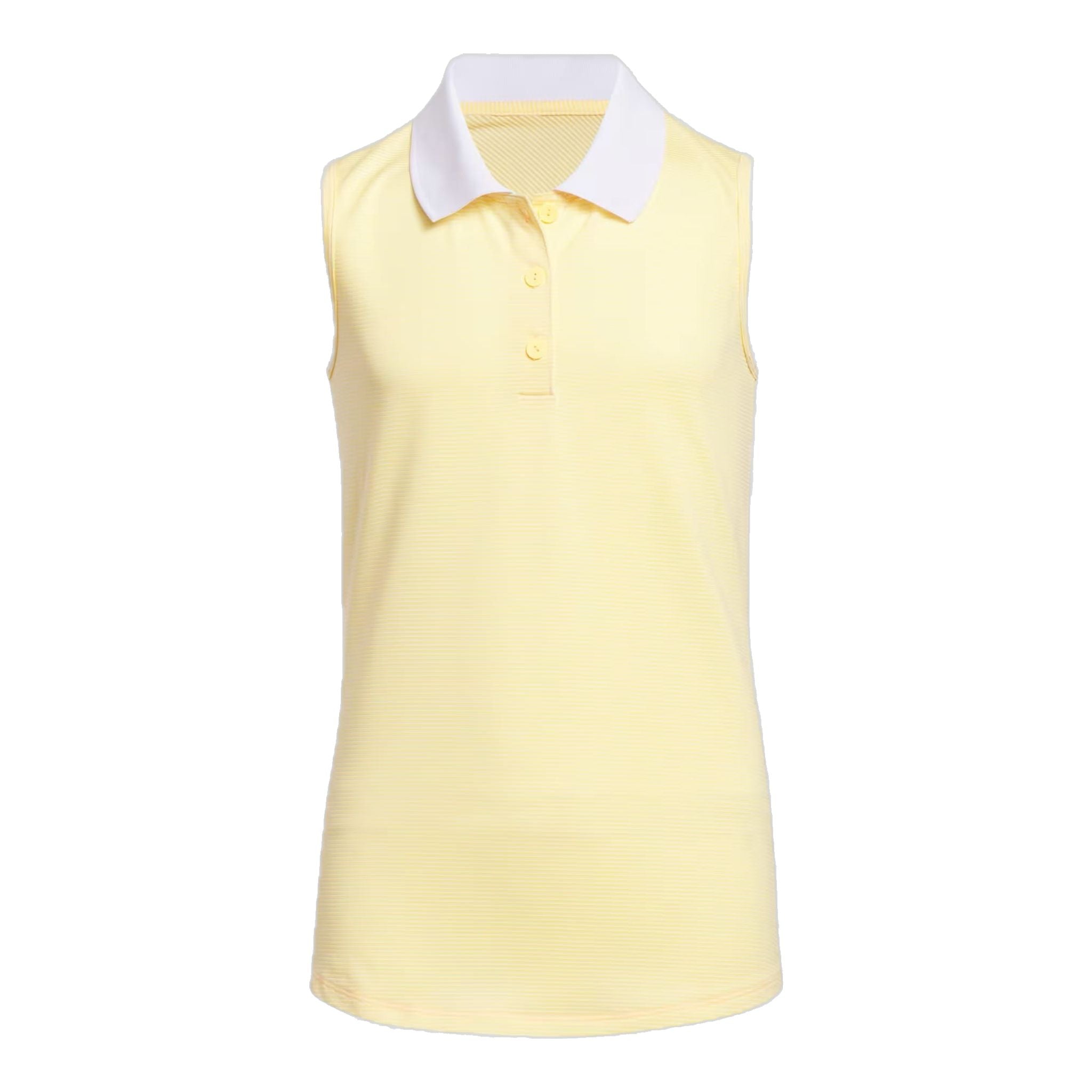 Adidas Ottoman Striped Sleeveless Polo Damen