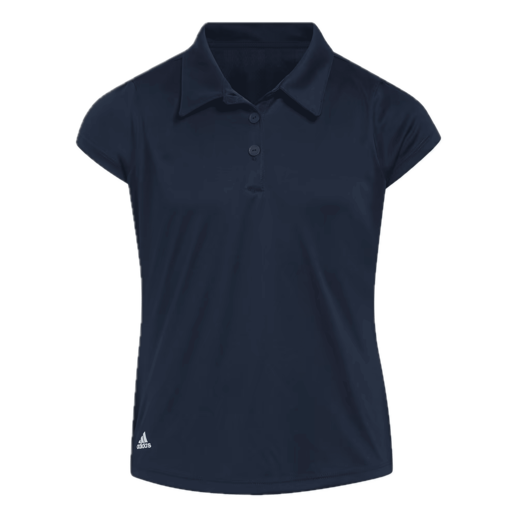 Adidas Girls Performance Polo Navy J128 Damen