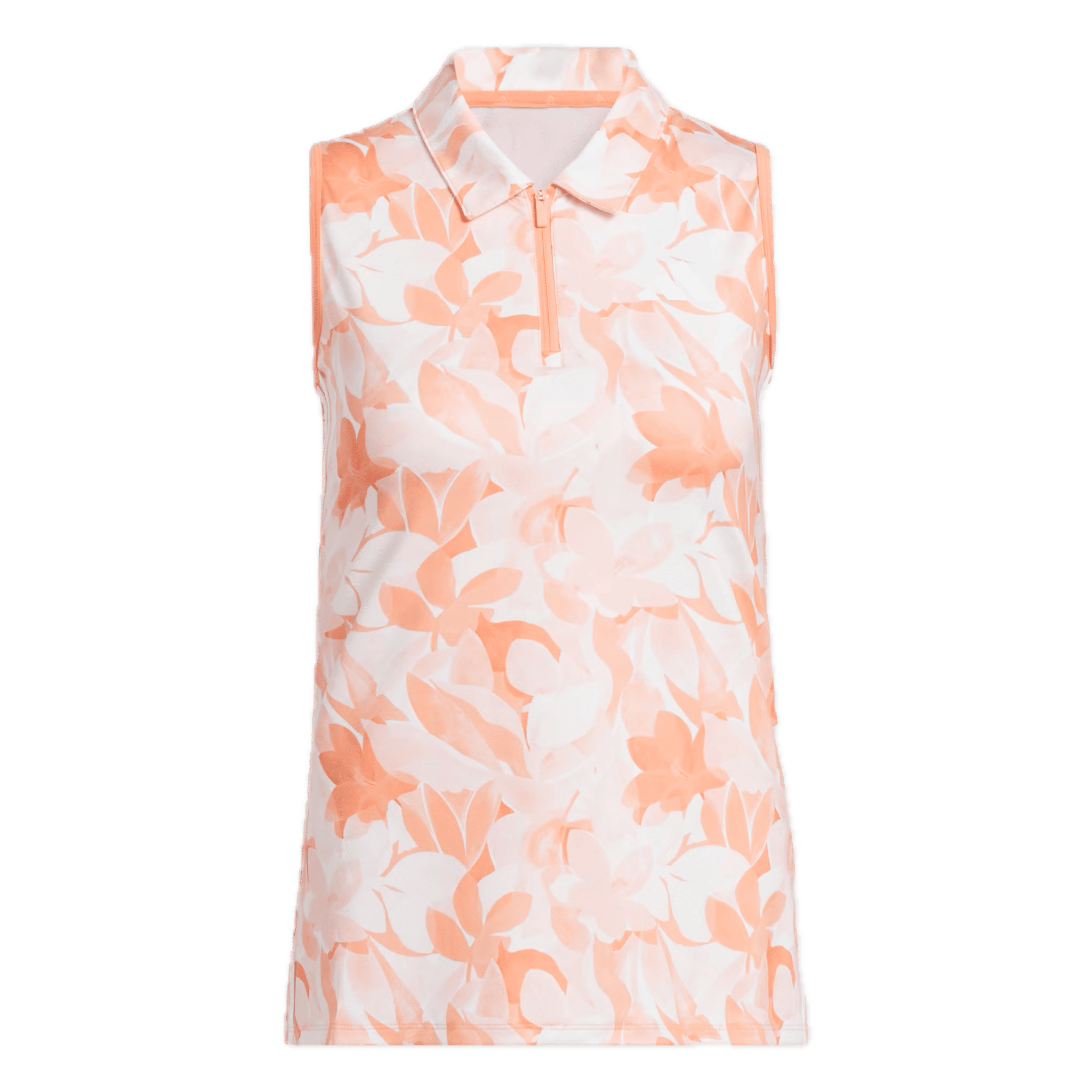 Adidas Sleeveless Floral Polo Damen