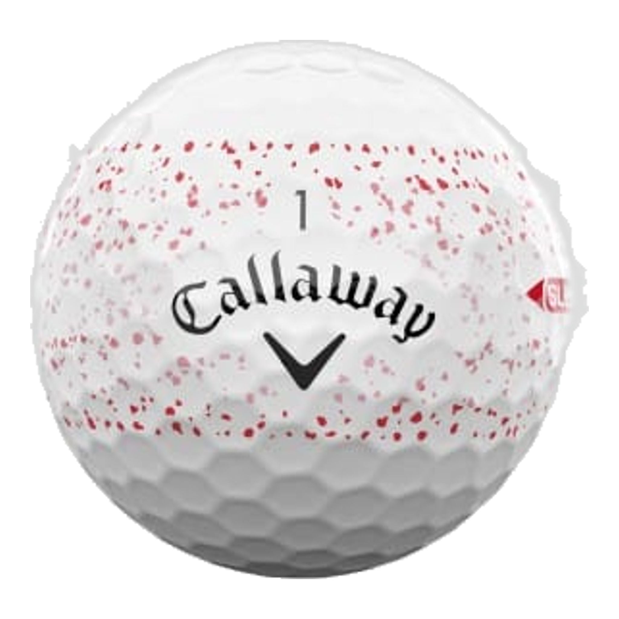 Callaway Supersoft 25 Splatter Golfbälle