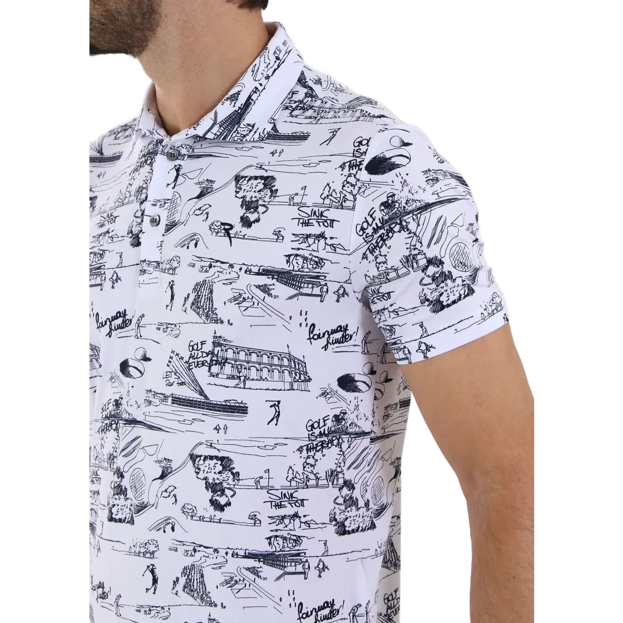 Chervo Albergo Polo Herren