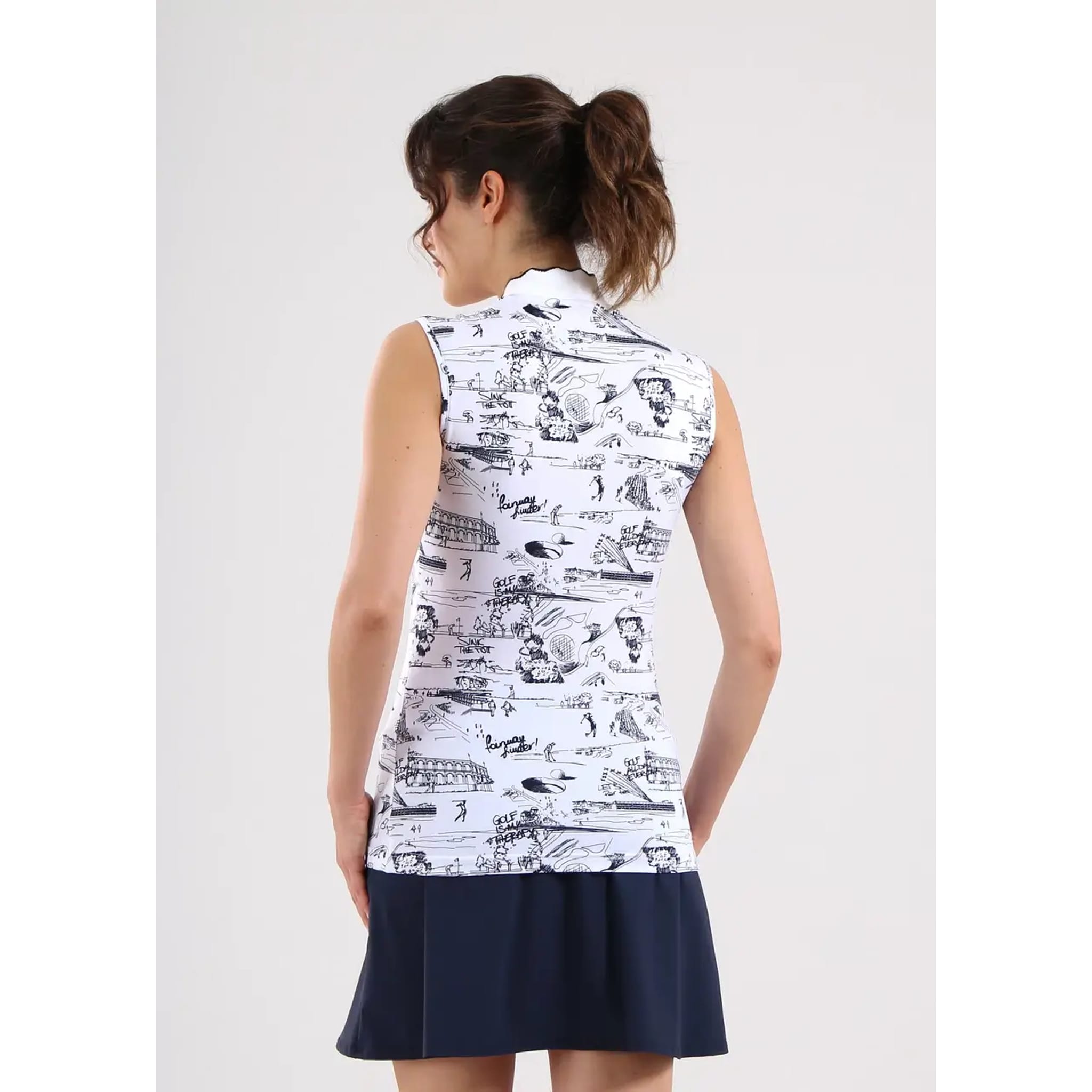 Chervo Attractive Polo Damen