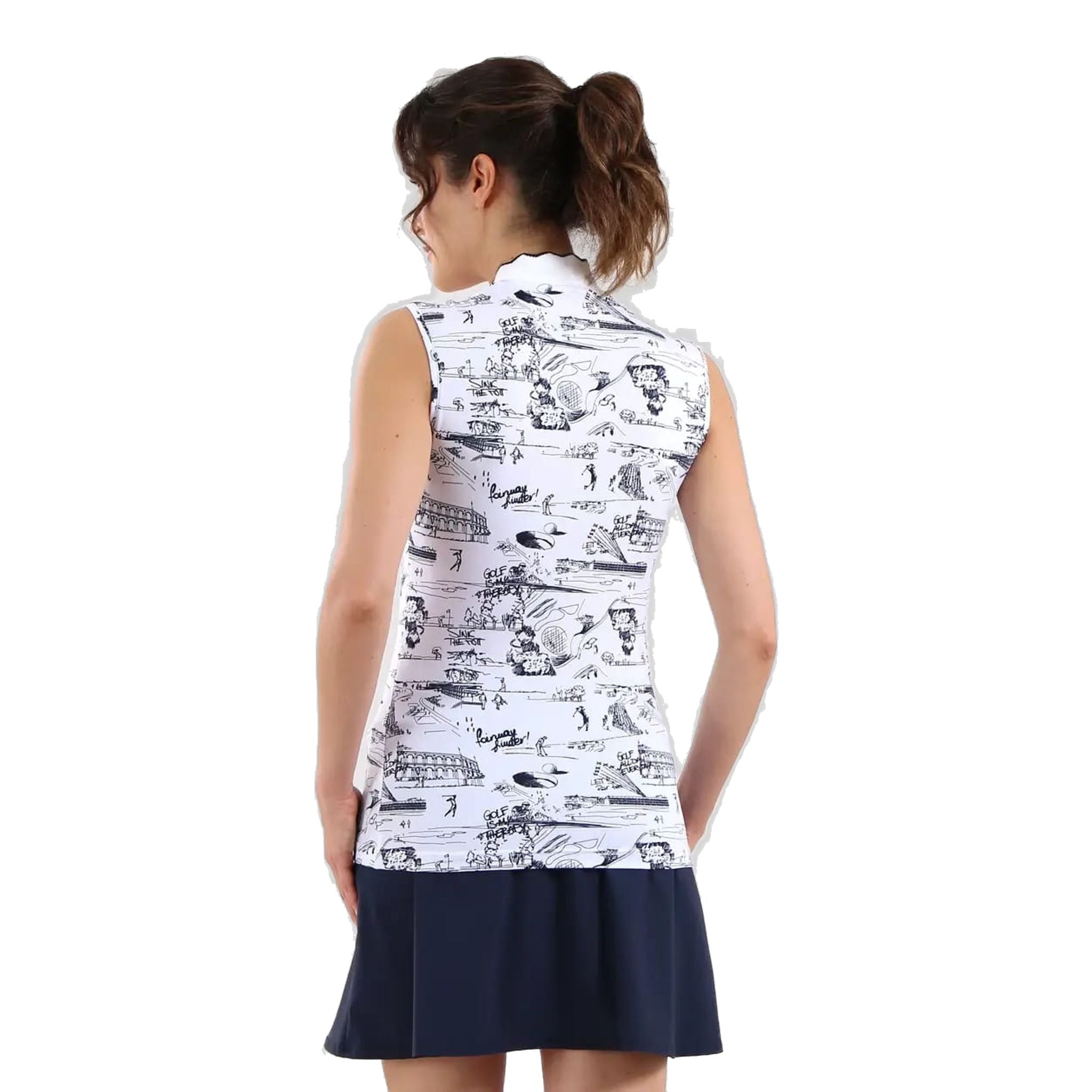 Chervo Attractive Polo Damen