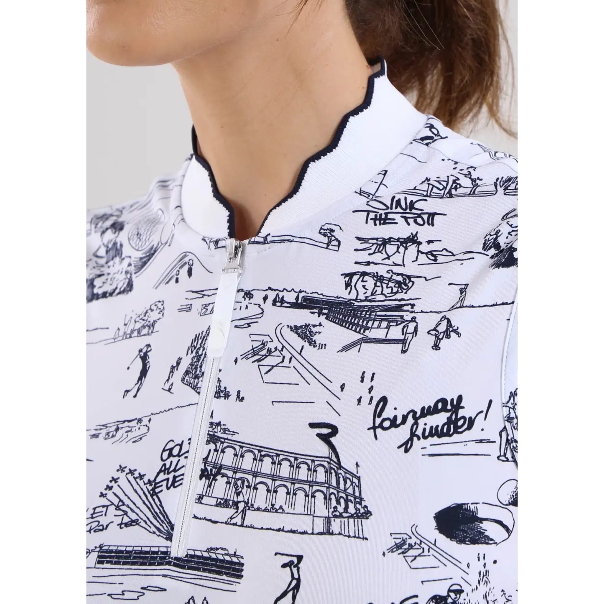 Chervo Attractive Polo Damen