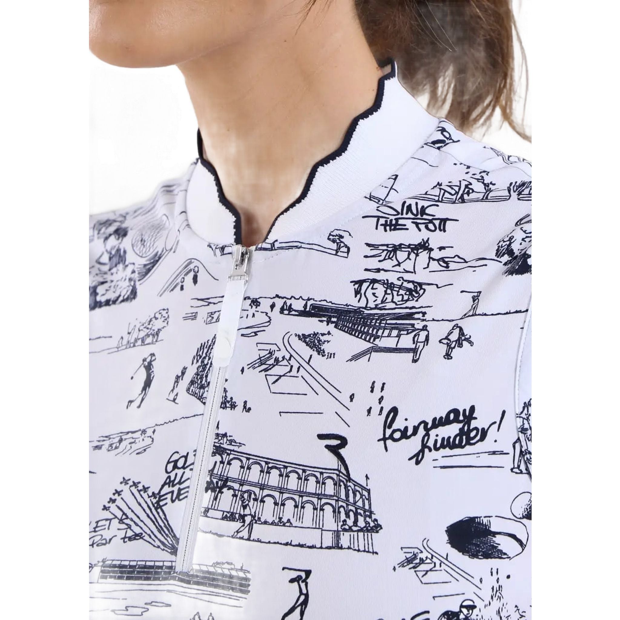 Chervo Attractive Polo Damen