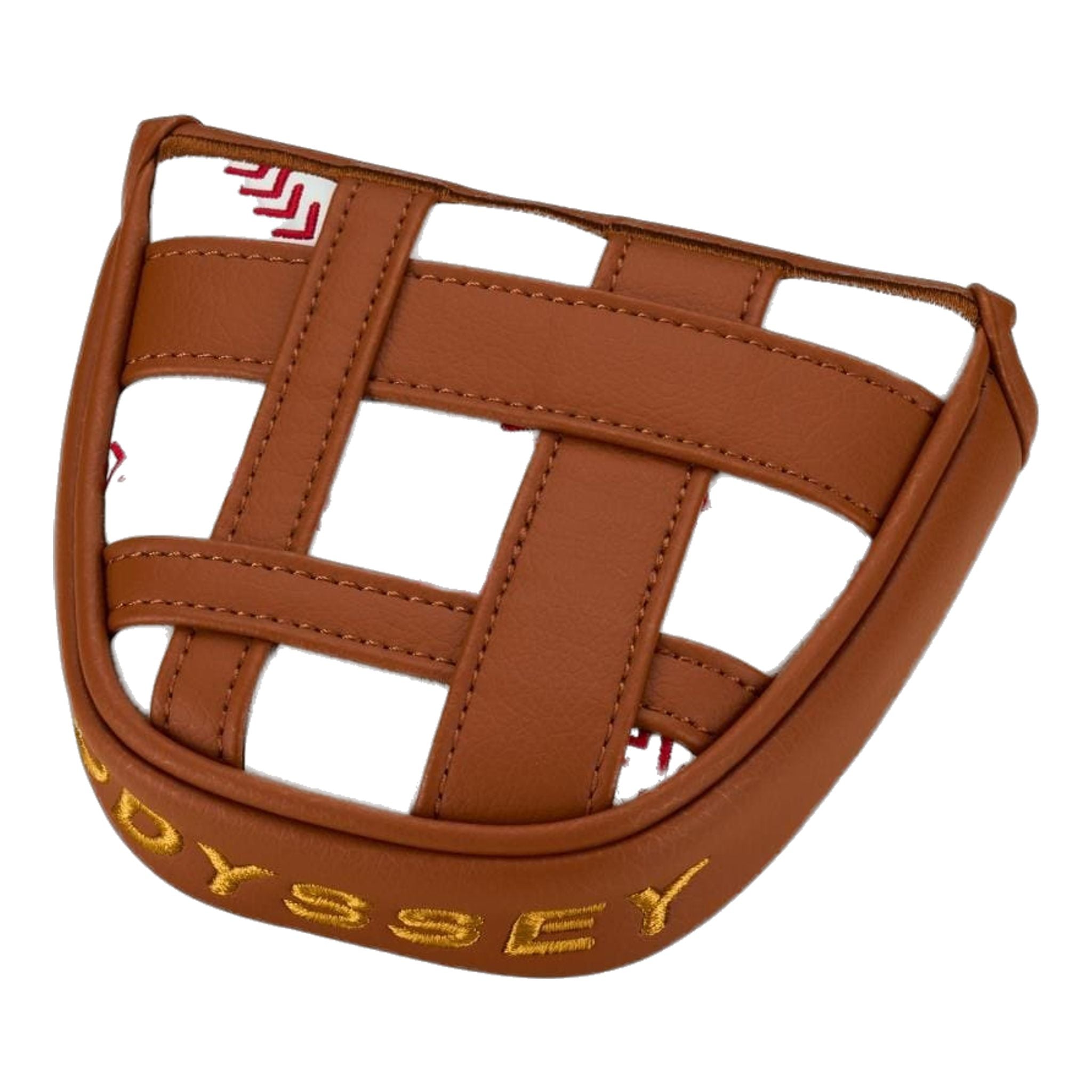 Odyssey Baseball Mallet Putter-Headcover