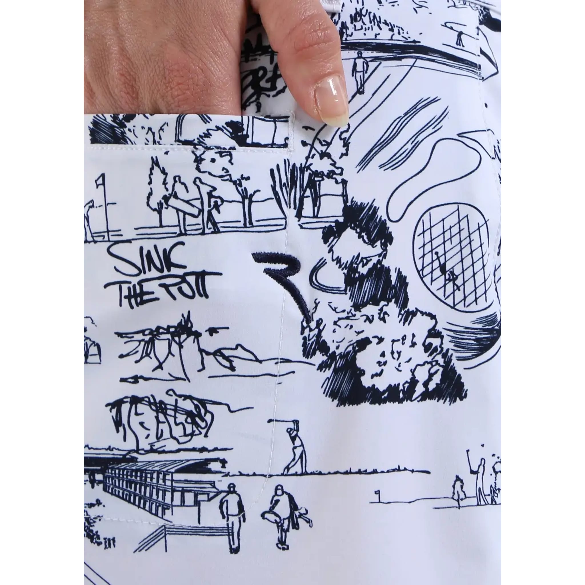 Chervo Gover Bermuda Damen