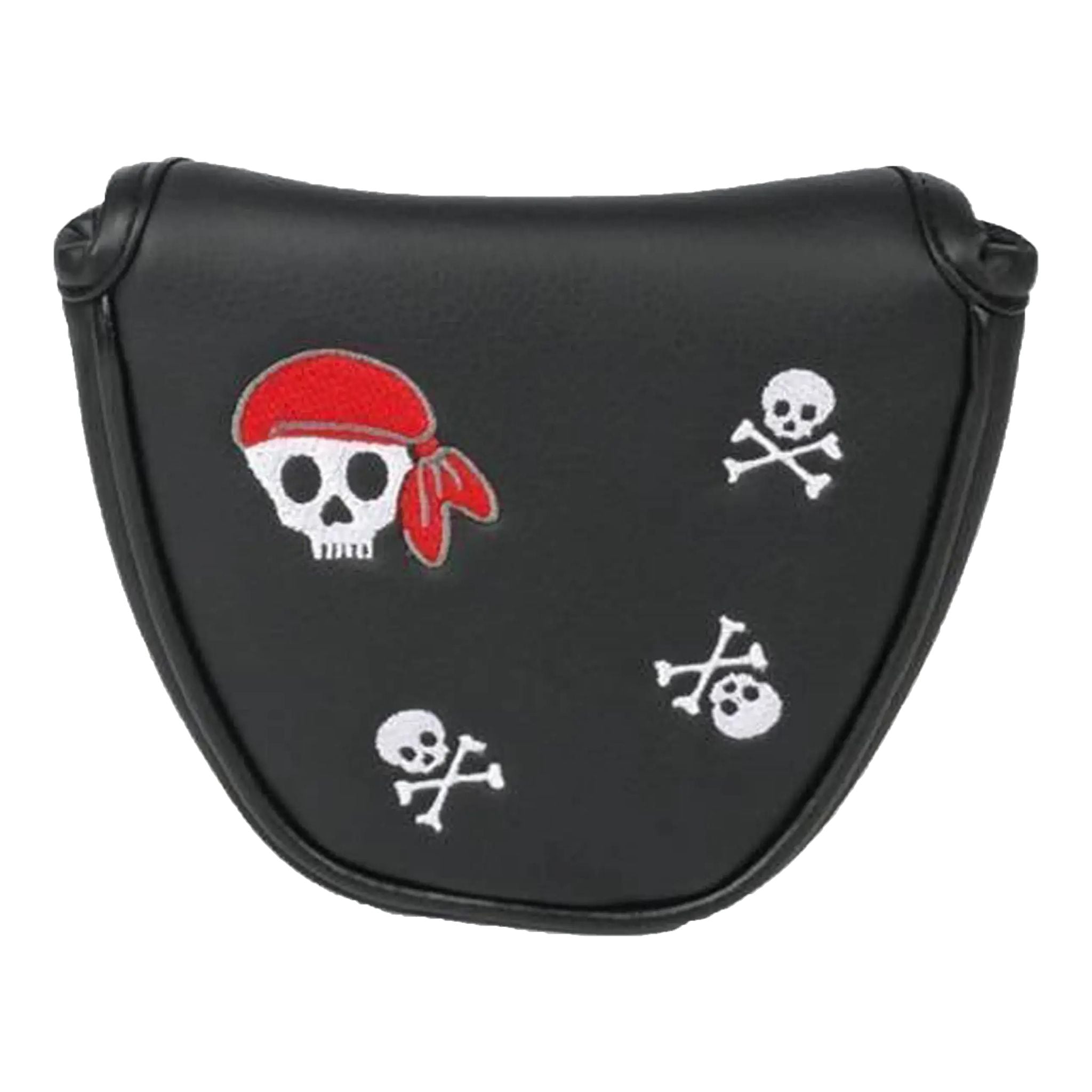Emroydered Headcovers Puttercover MALLET Skull