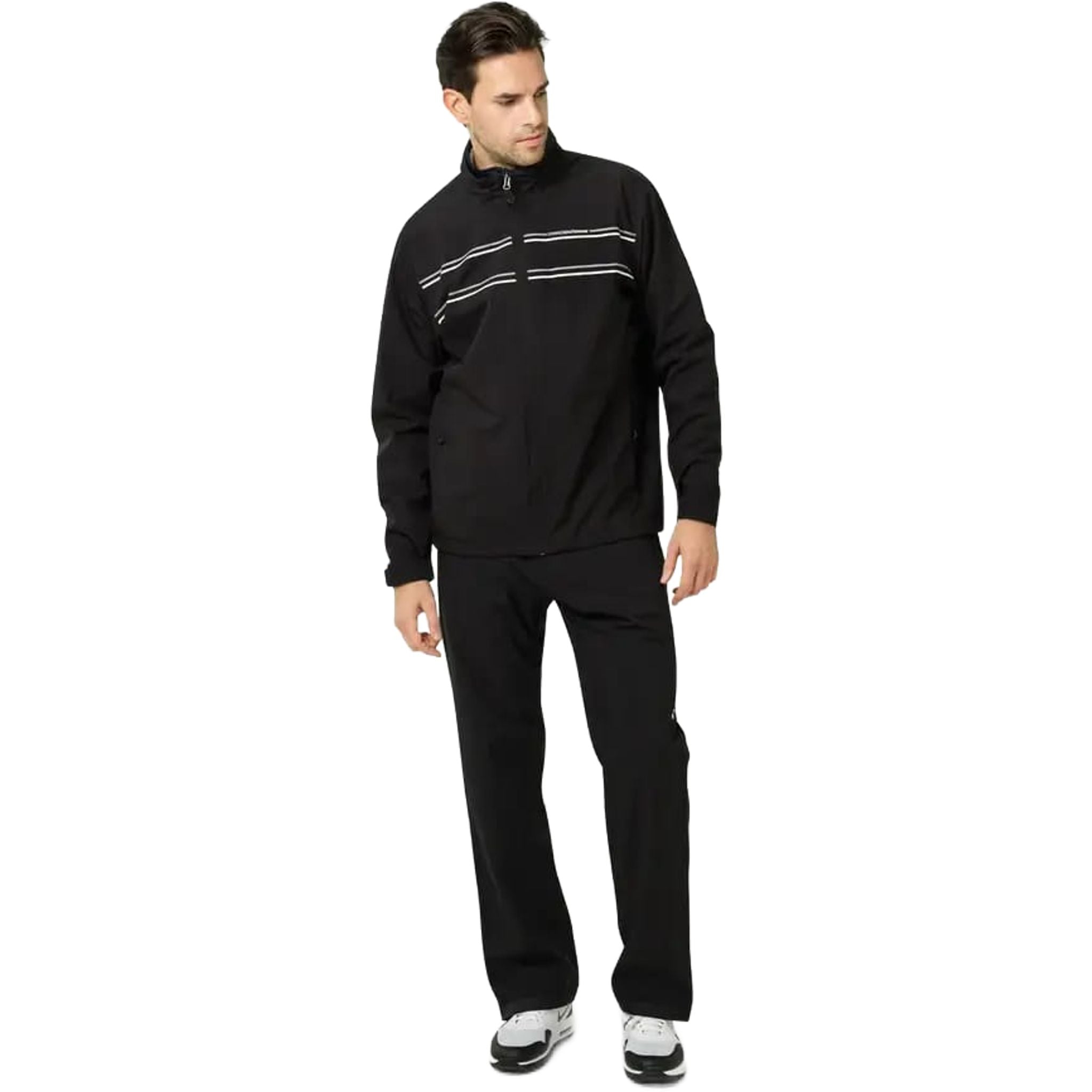 Cross Sportswear M Cloud Pants RE Black Herren