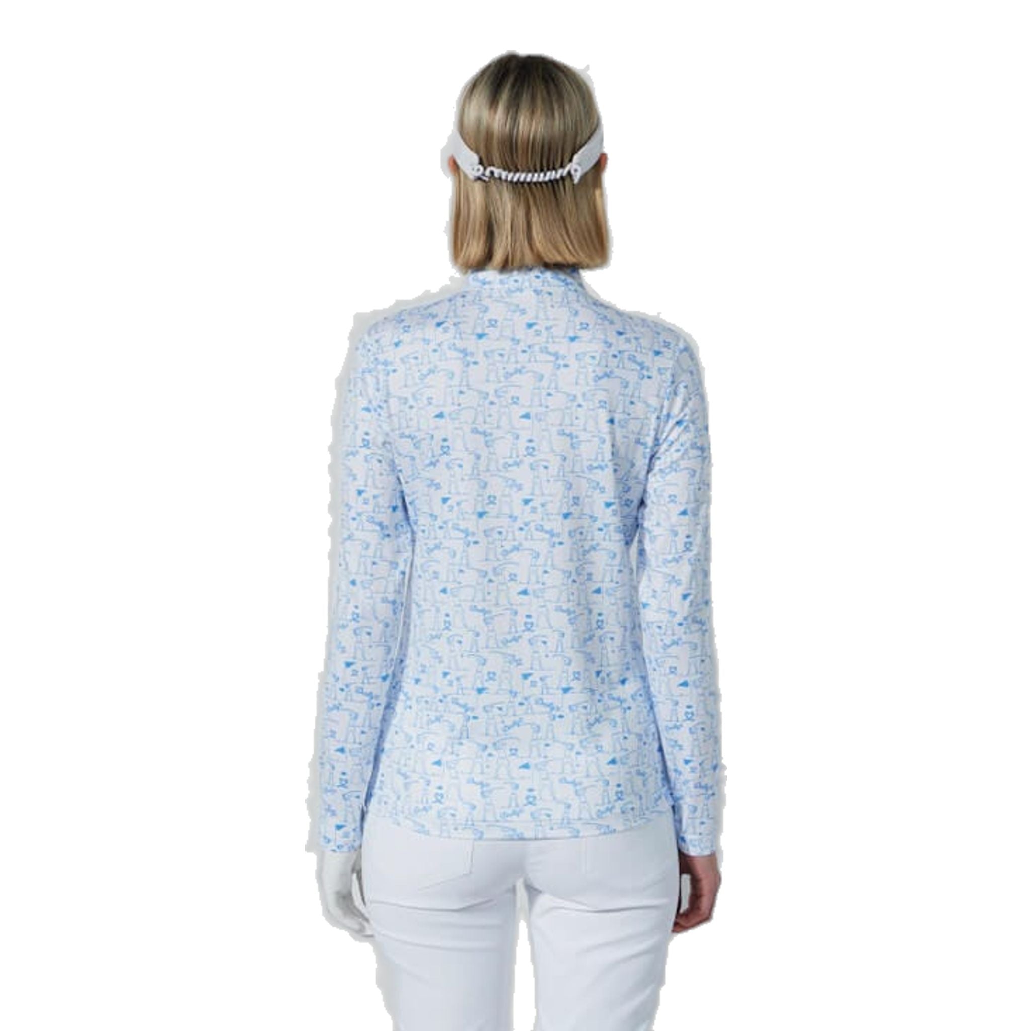 Daily Sports Tempo Ls Half Neck Midlayer Damen