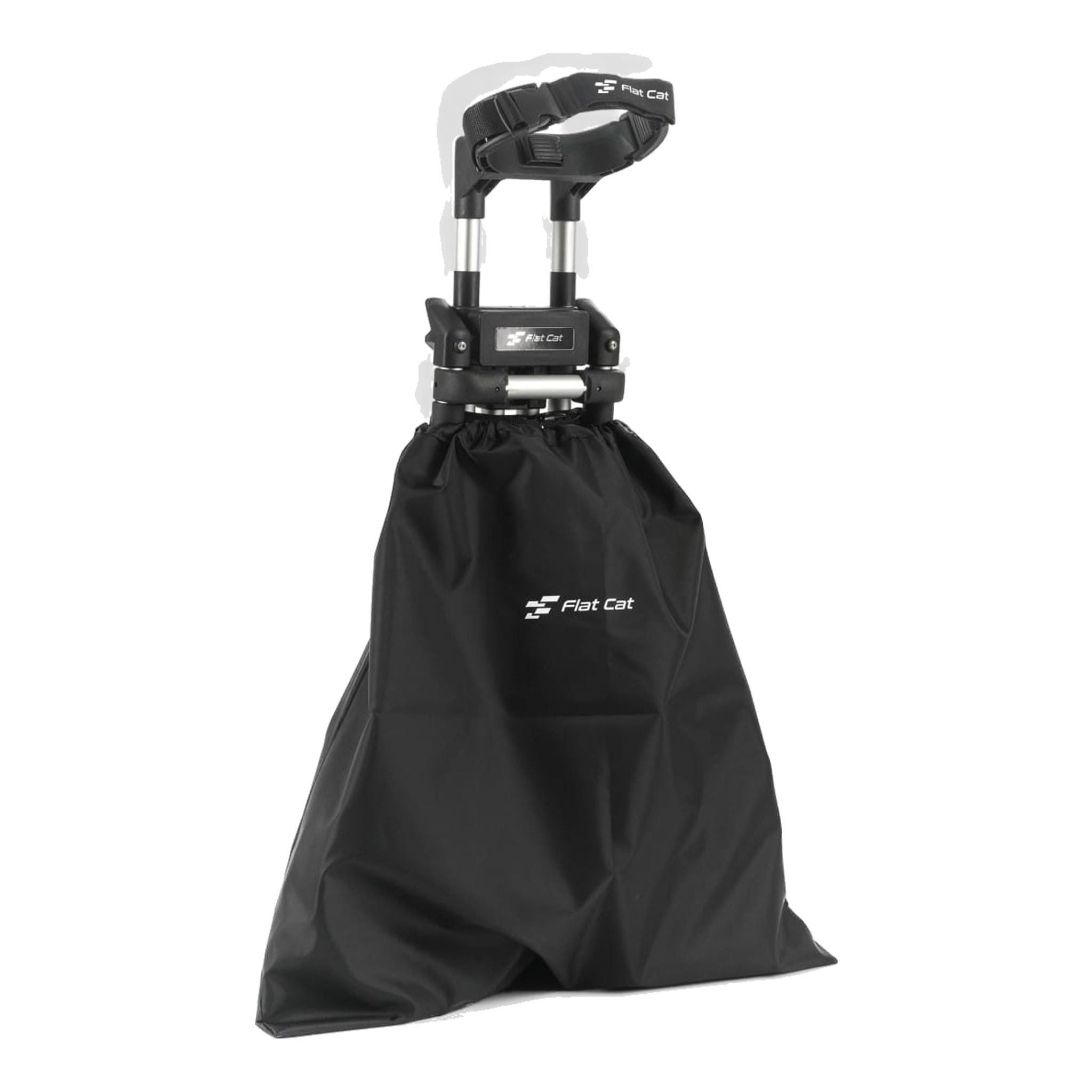 Flat Cat Trolley Bag