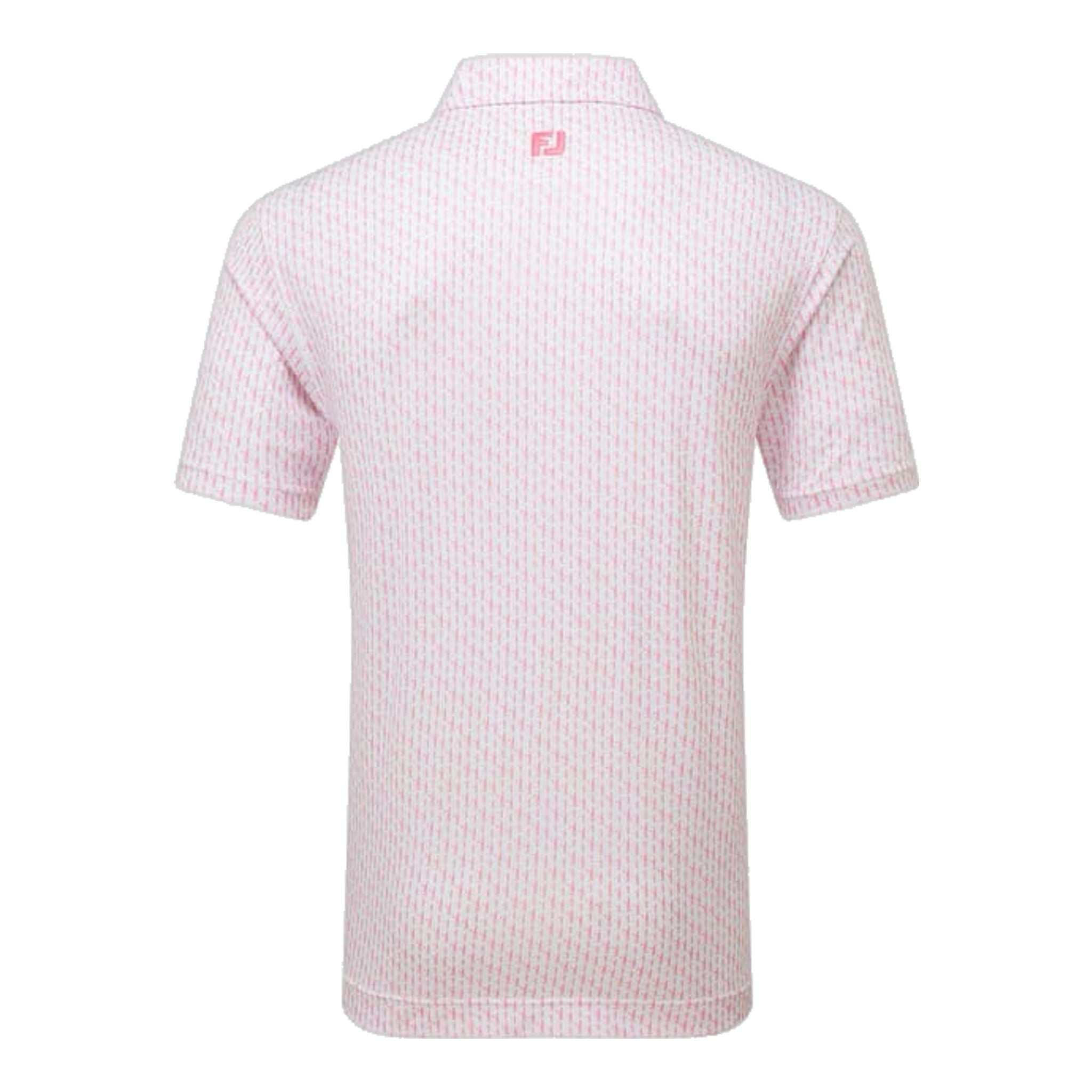 Footjoy Figure Print Polo Herren