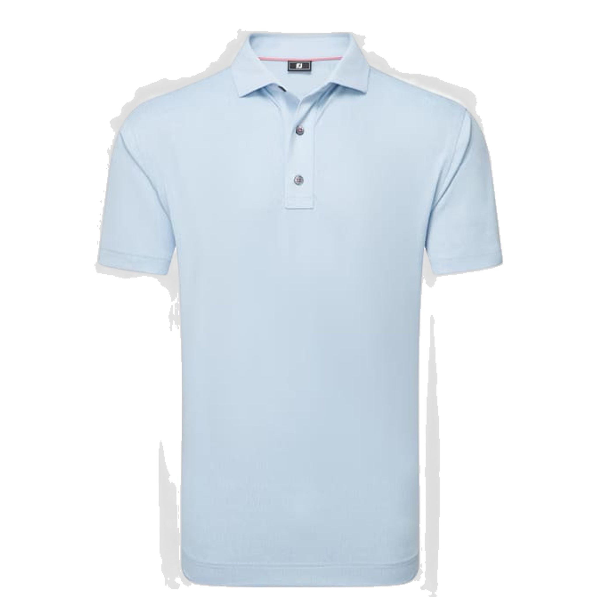 Footjoy Etched Texture Print Polo Herren