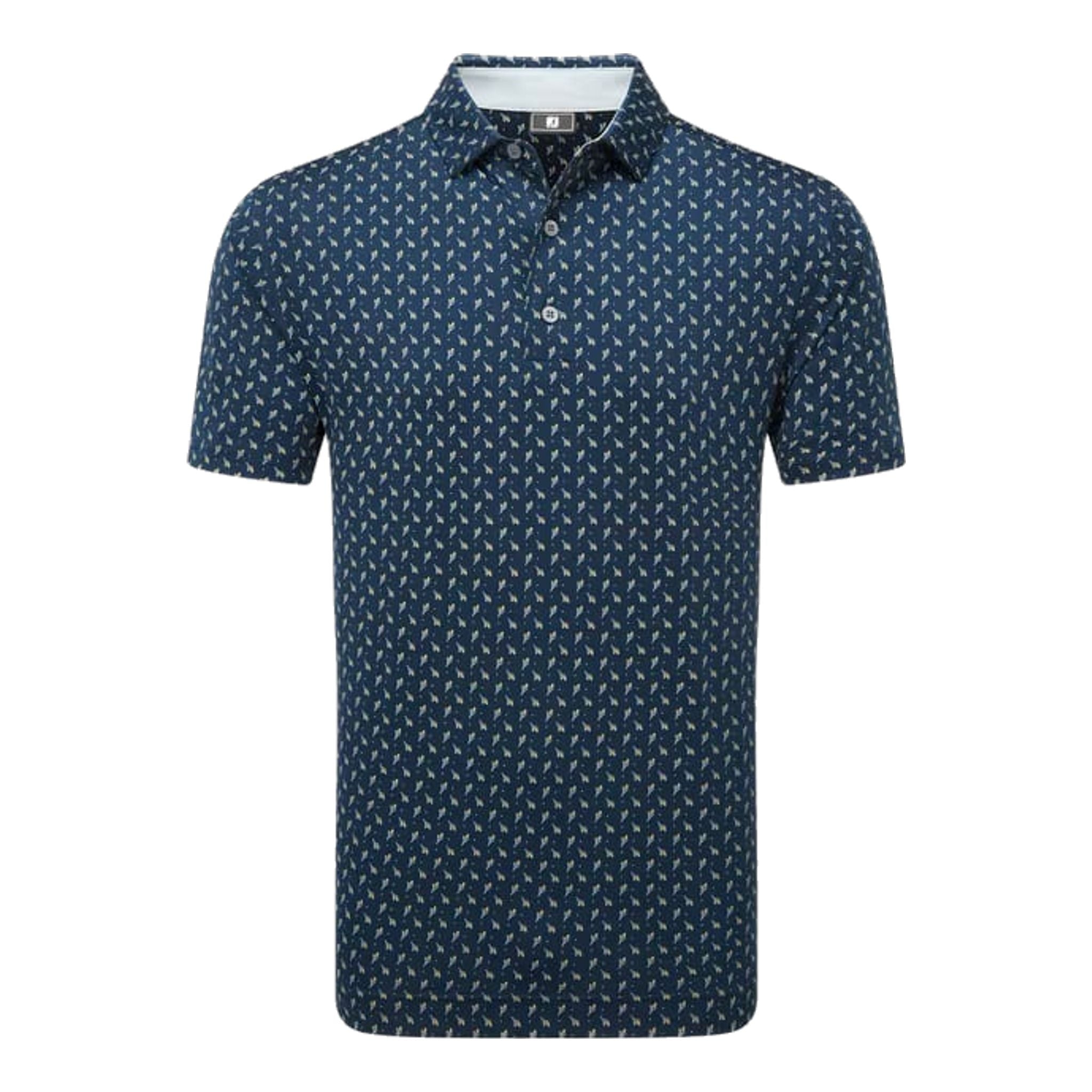 Footjoy Flower Bud Polo Herren