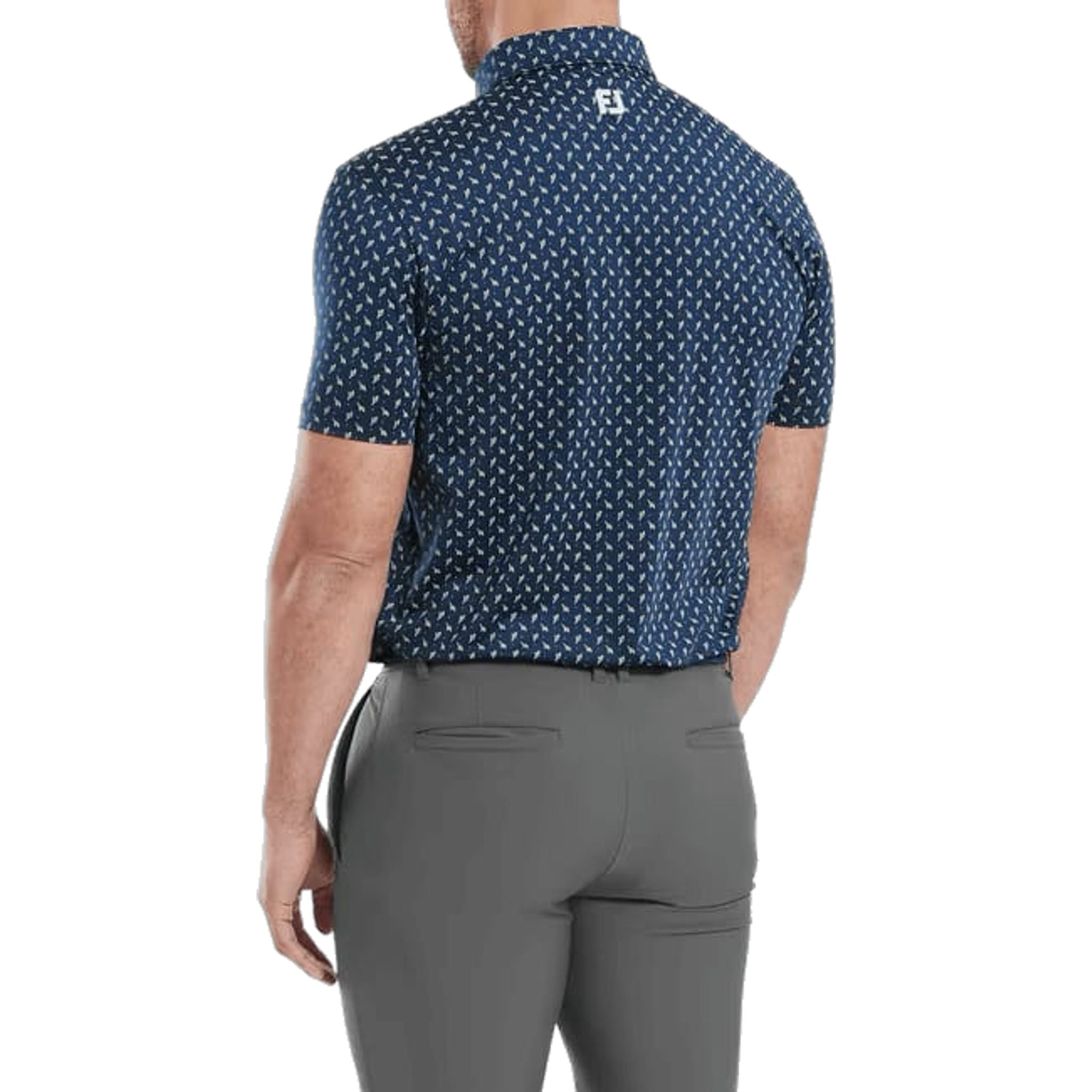 Footjoy Flower Bud Polo Herren