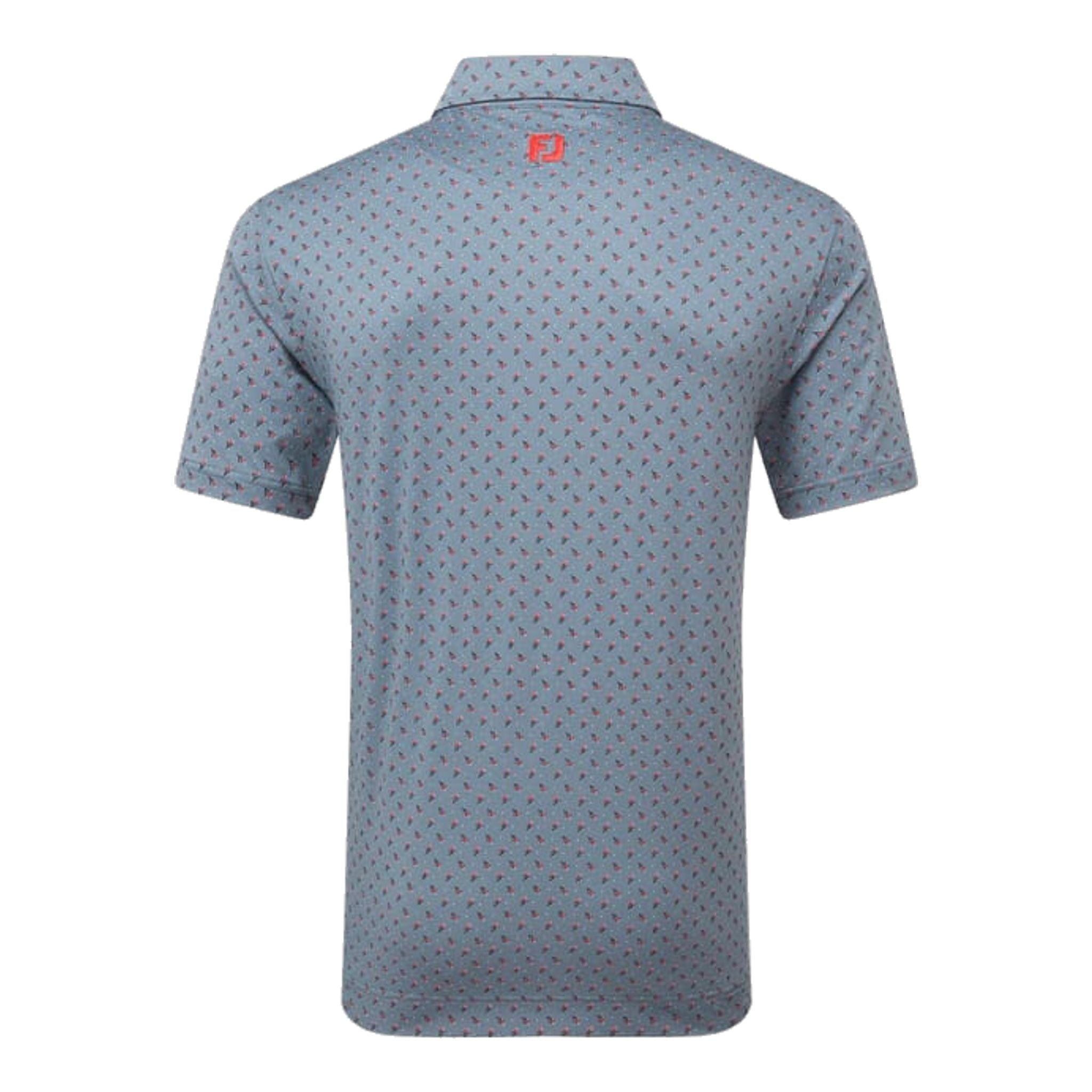 Footjoy Flower Bud Polo Herren